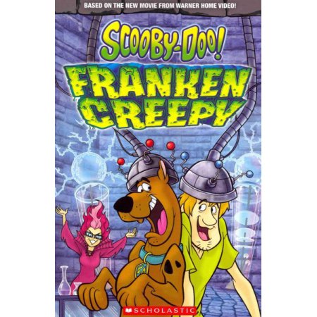 Scooby-Doo: Franken Creepy (Scooby-Doo! Readers) Howard, Kate [Used - Fair] [Sof