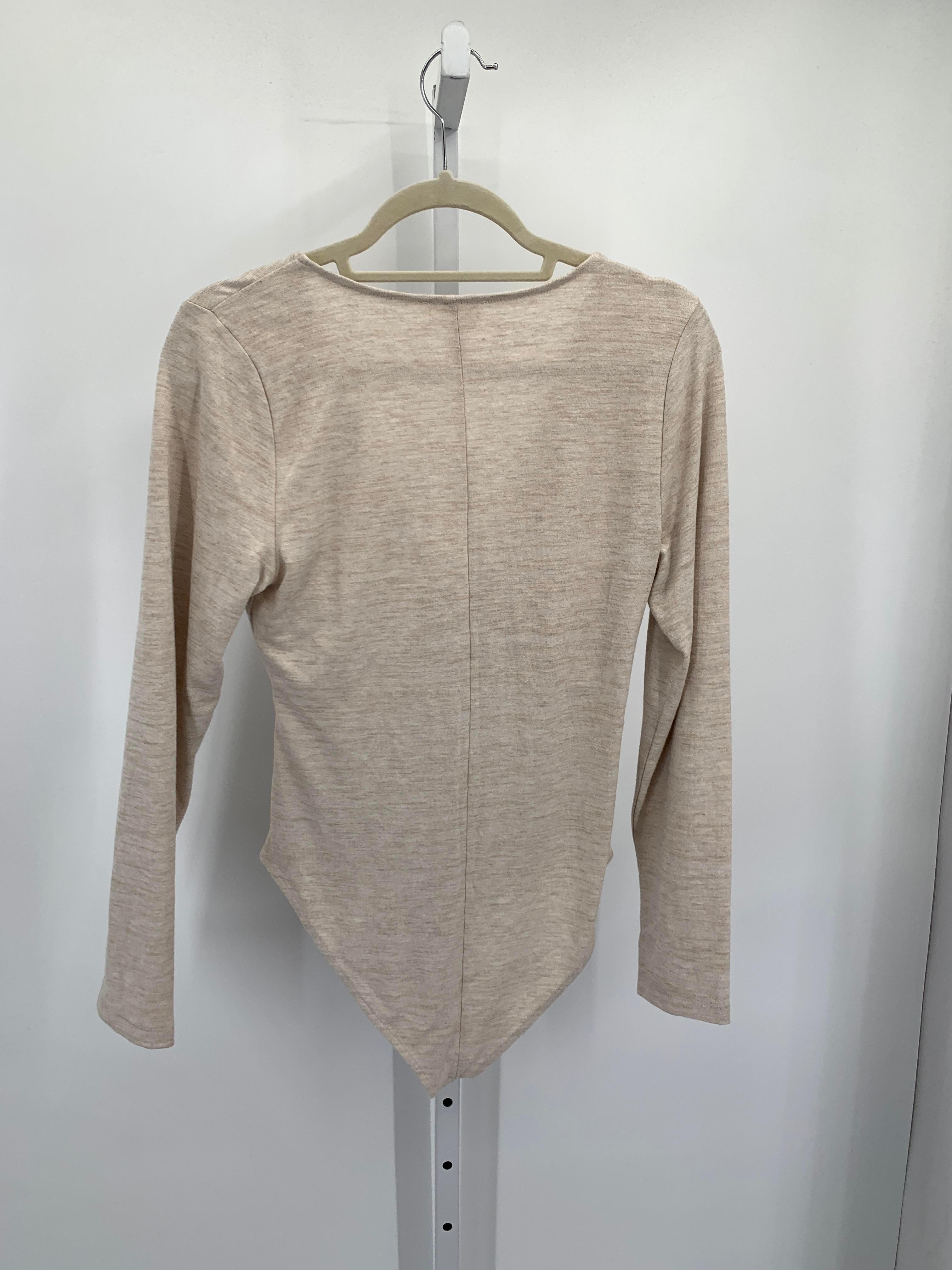 Loft Size Large Misses Long Sleeve Shirt