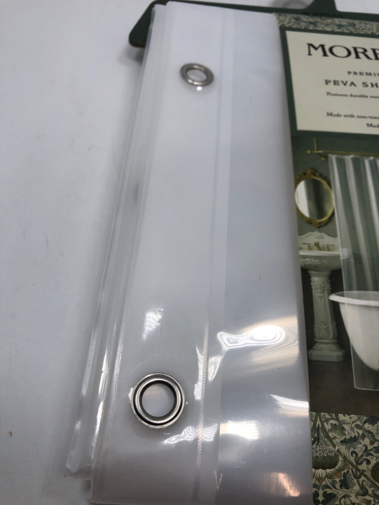 NIP MORRIS & CO PEVA SHOWER LINER.