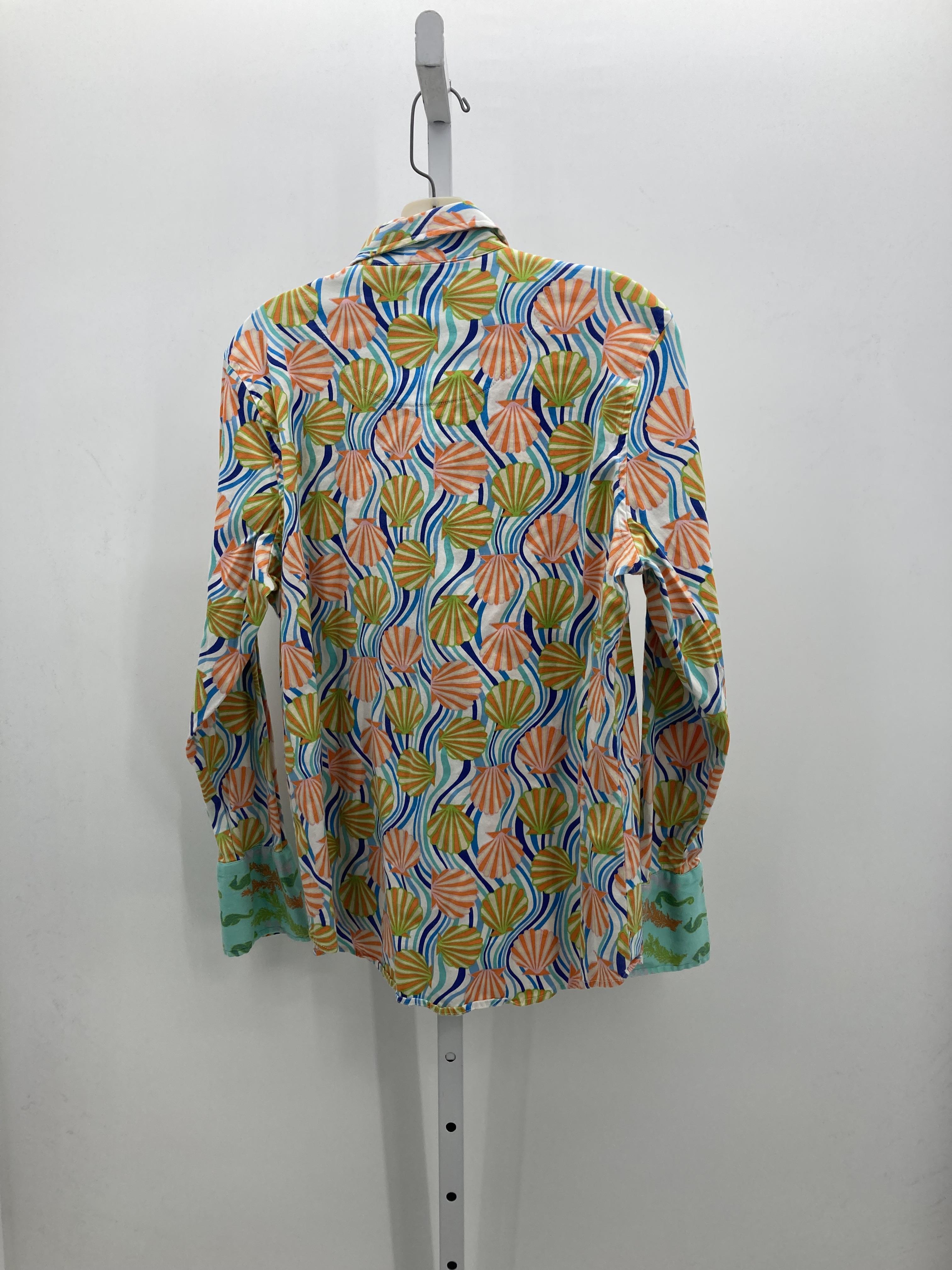 Size Extra Large Misses Long Sleeve Shirt