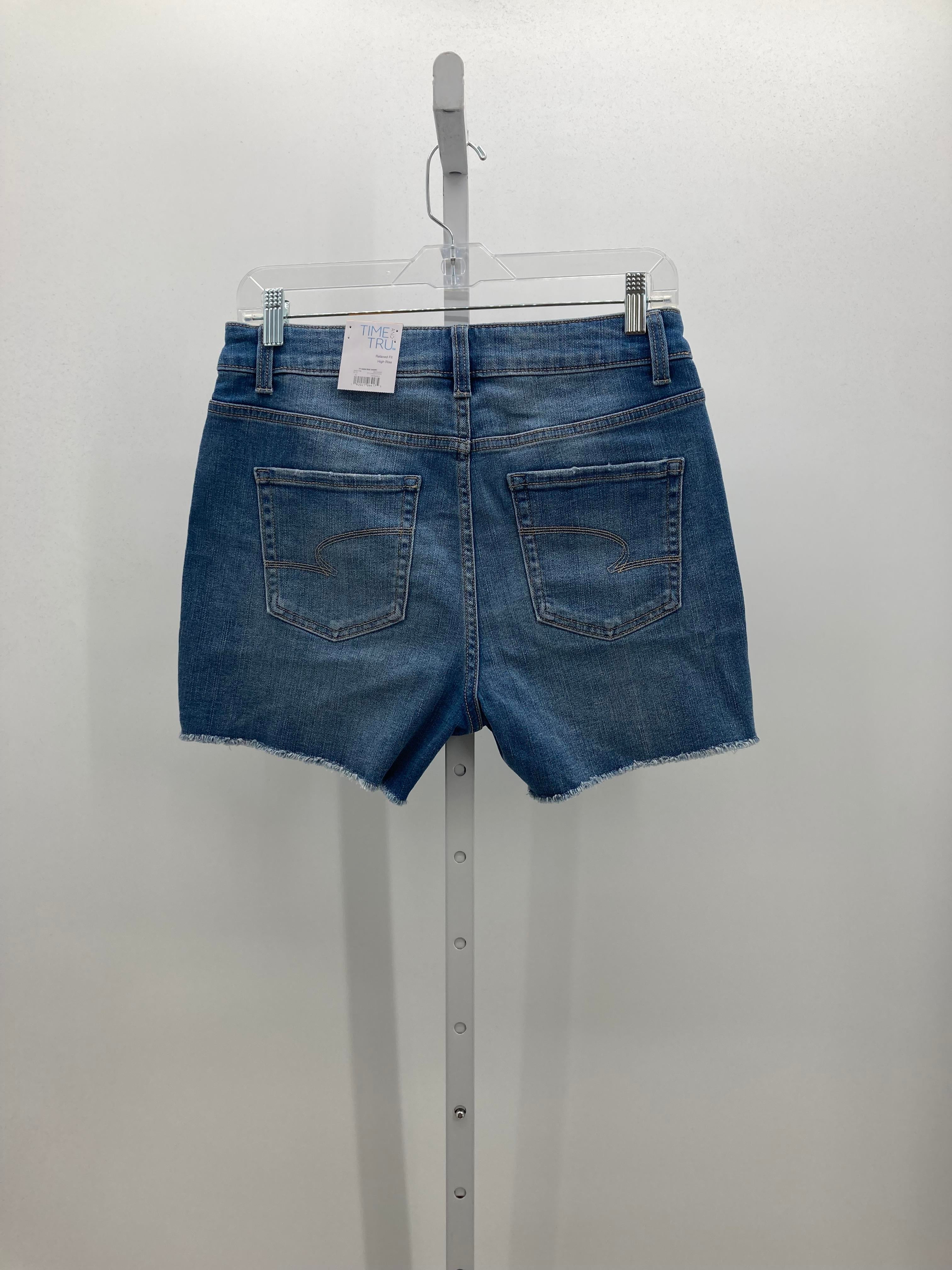 Time and Tru Size 10 Misses Shorts