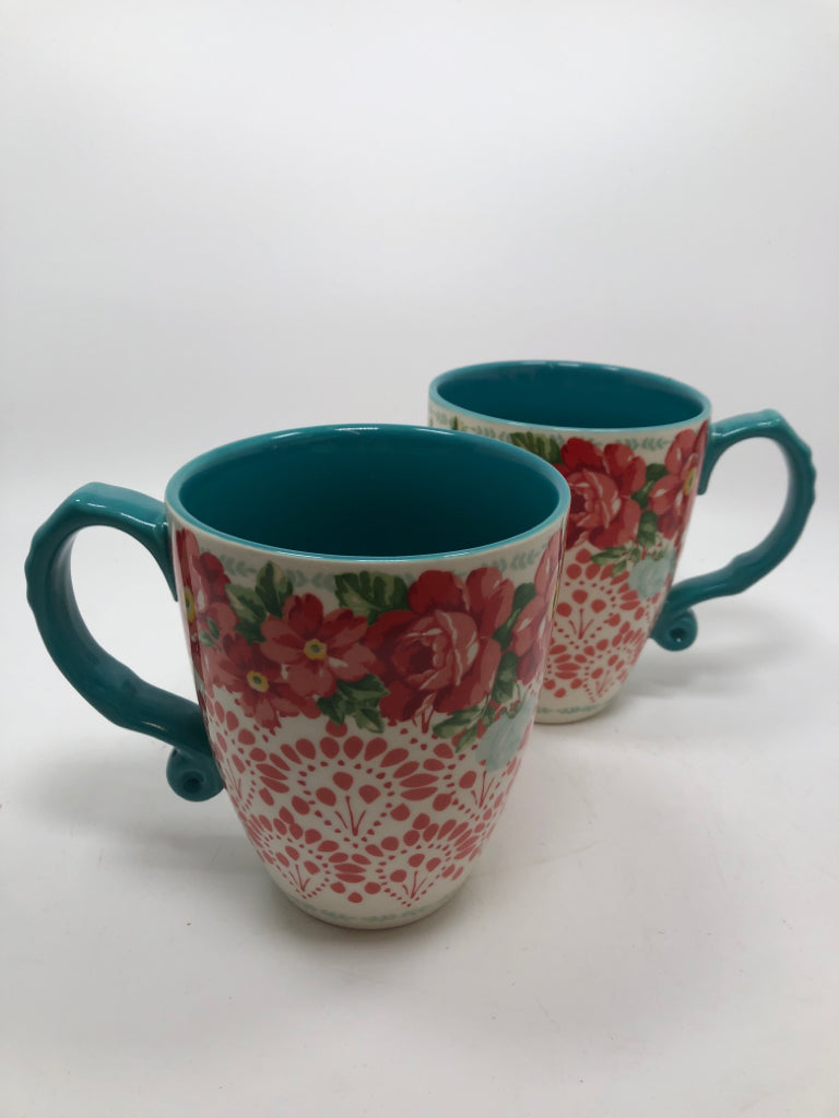 2 JUMBO LATTE MUG.