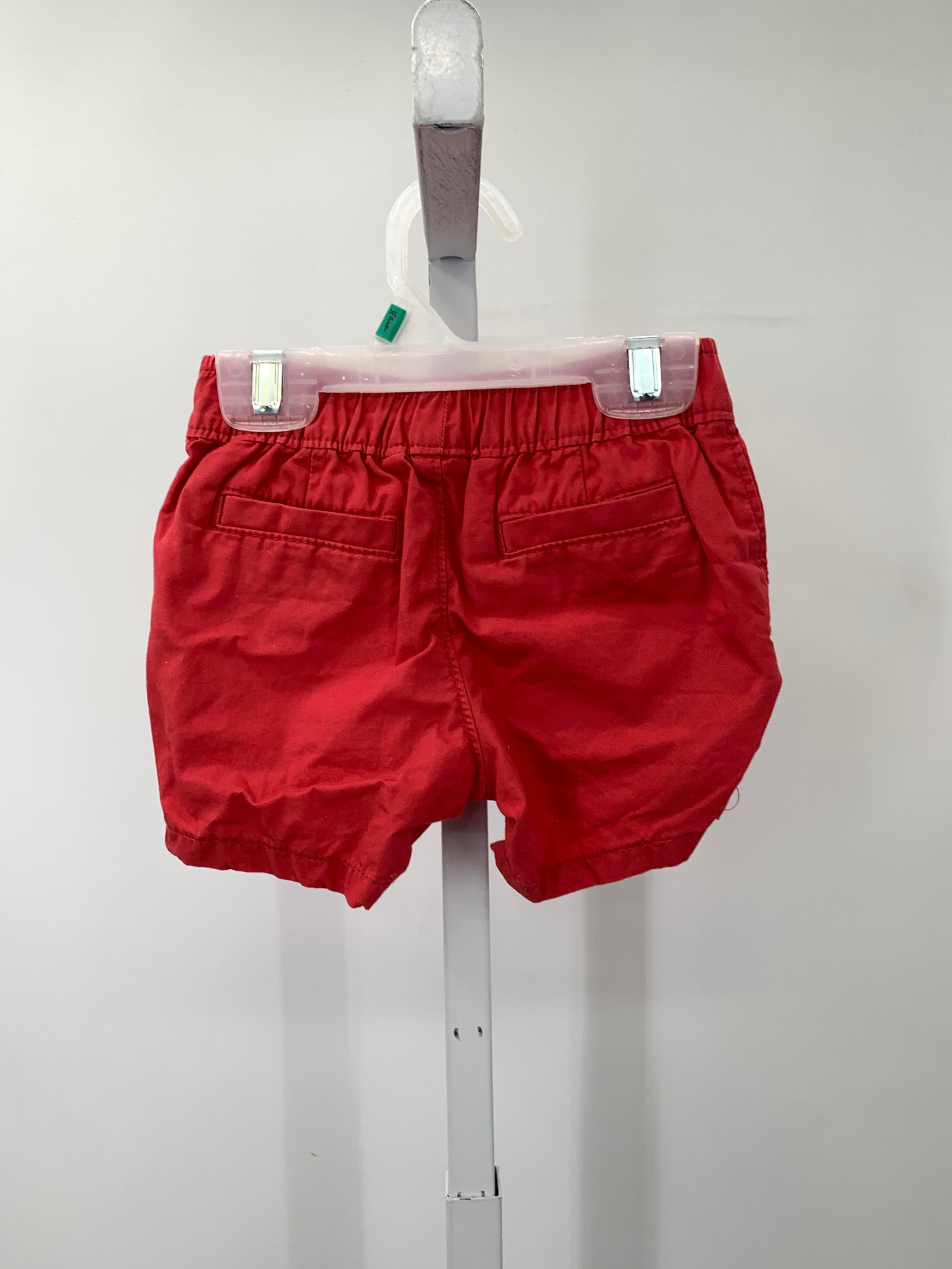 ELASTIC WAIST SHORTS