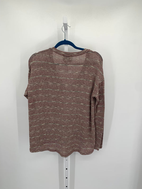 Size Large Misses Long Slv Sweater