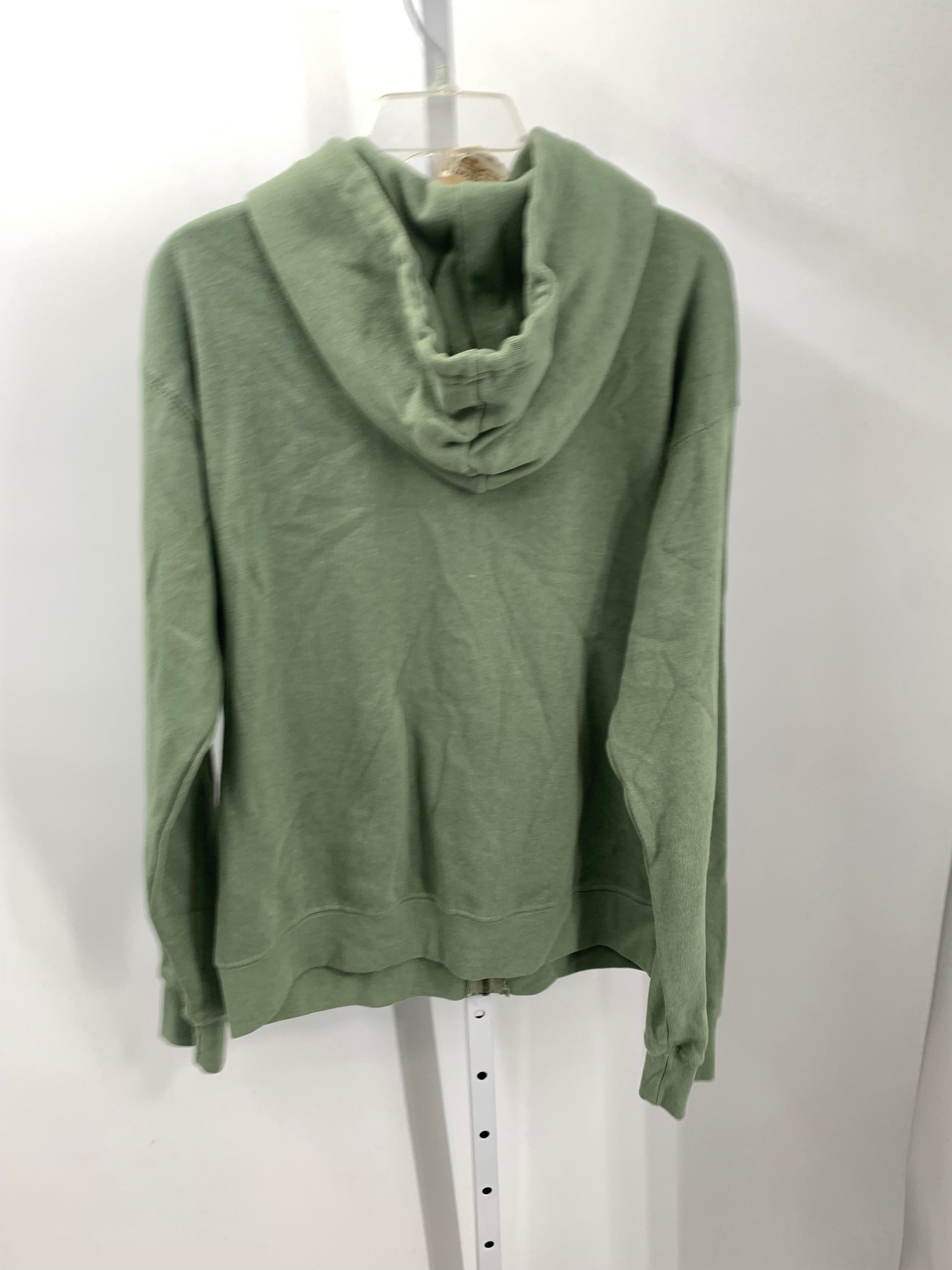 Soft As A Grape Size Large Misses Sweat Jacket