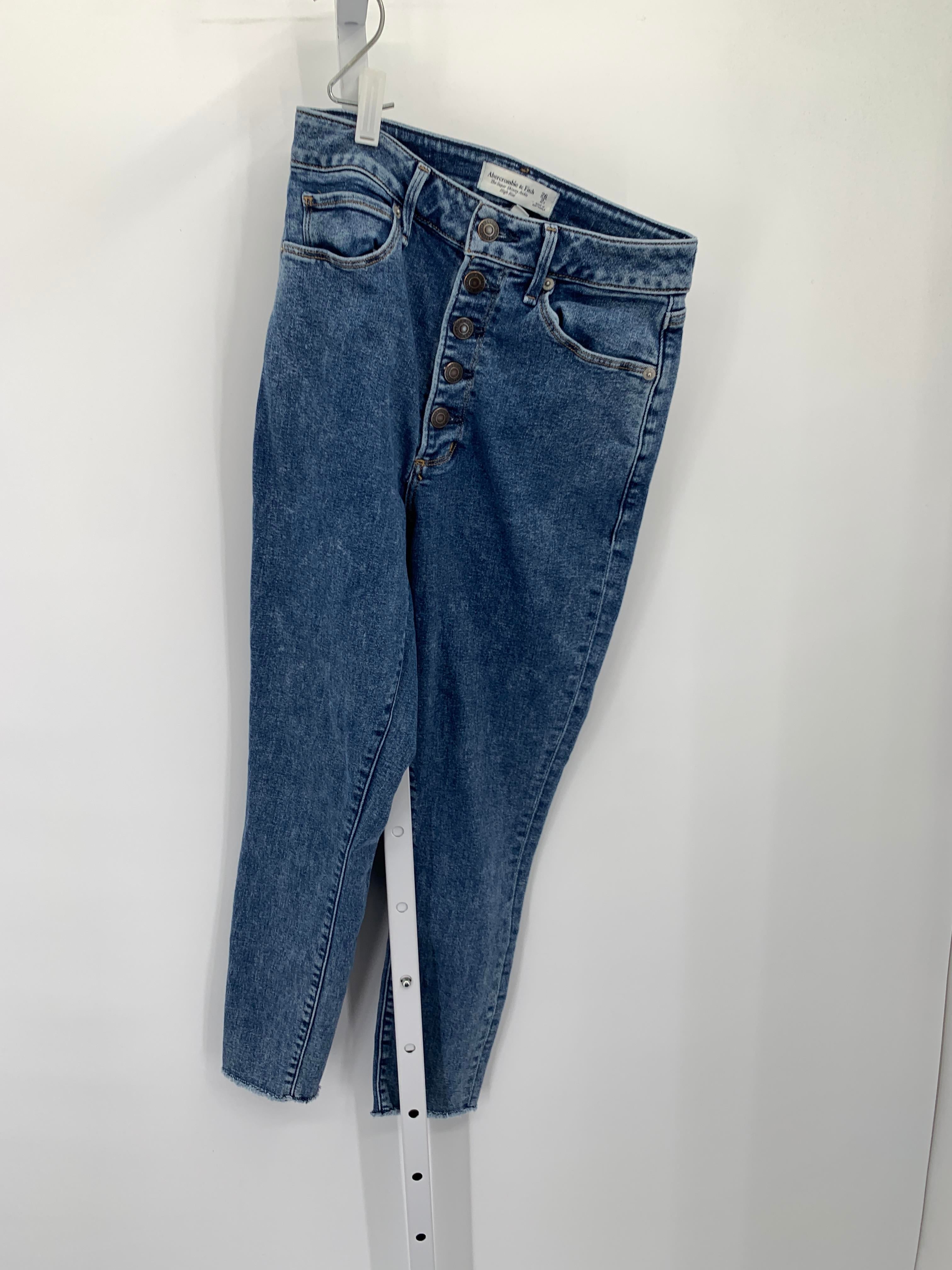 Abercrombie Size 2 Short Juniors Jeans