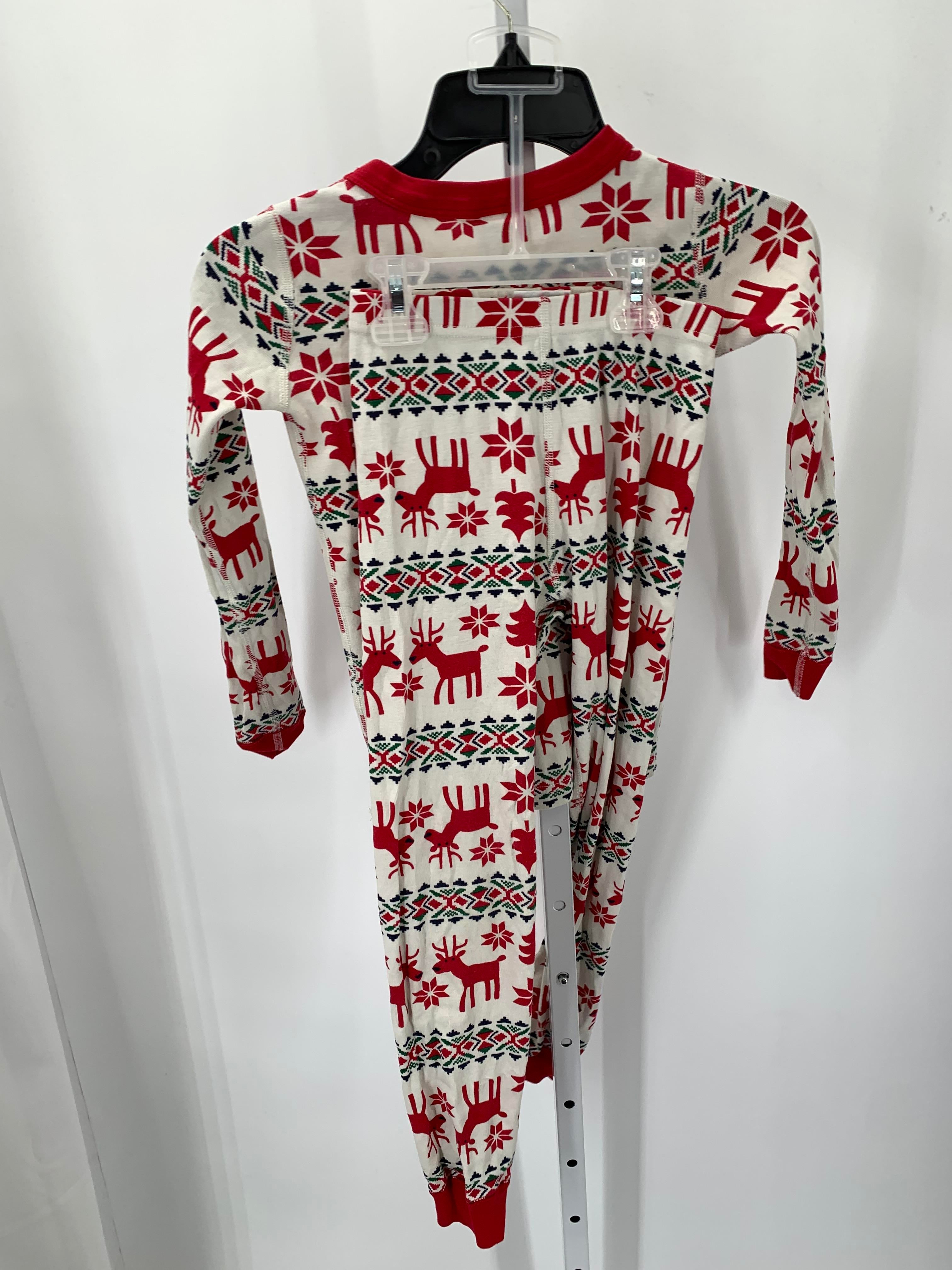 PAJAMAS DEER SNOW FLAKES.