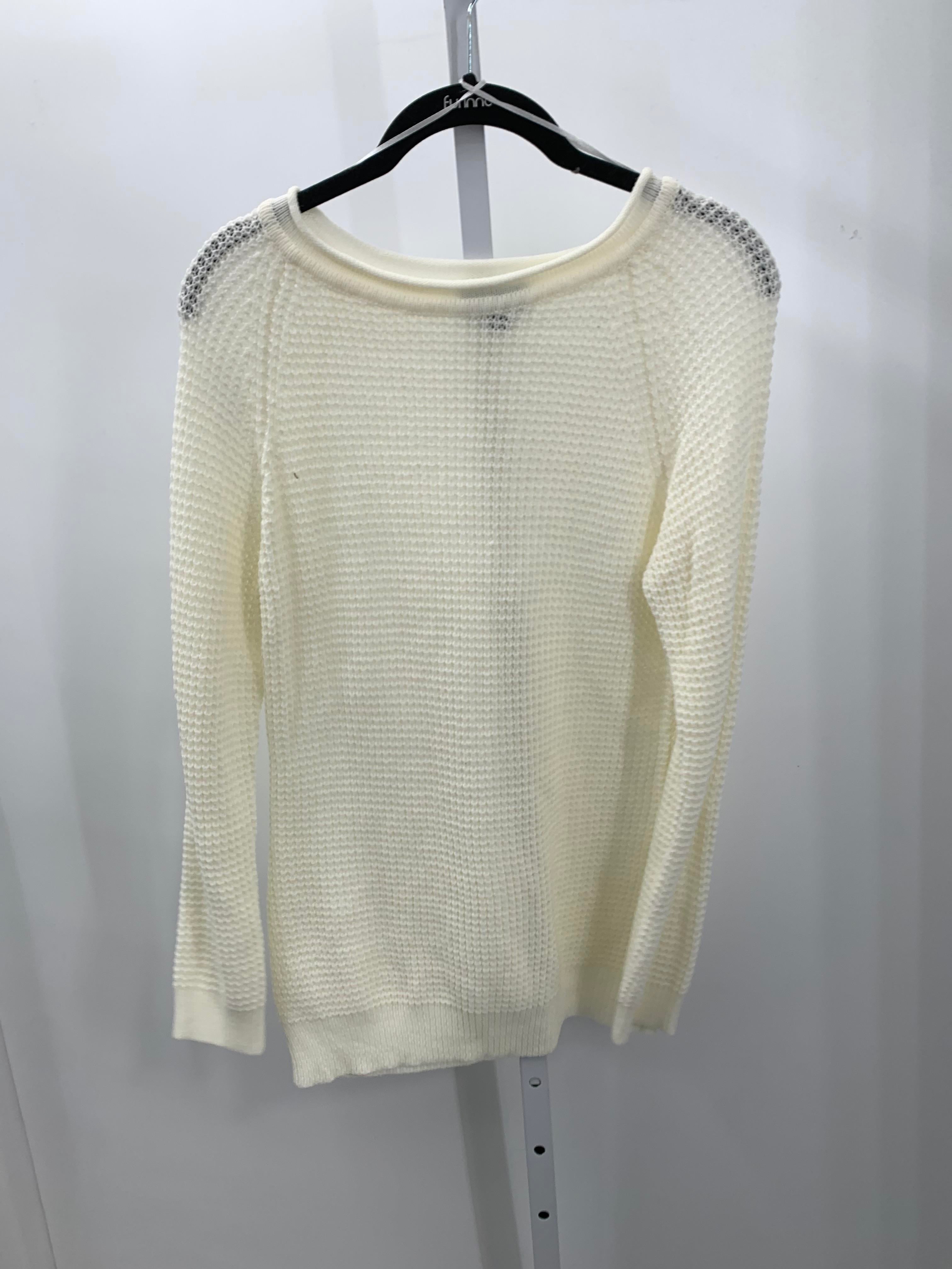 Ambiance Size Large Misses Long Slv Sweater