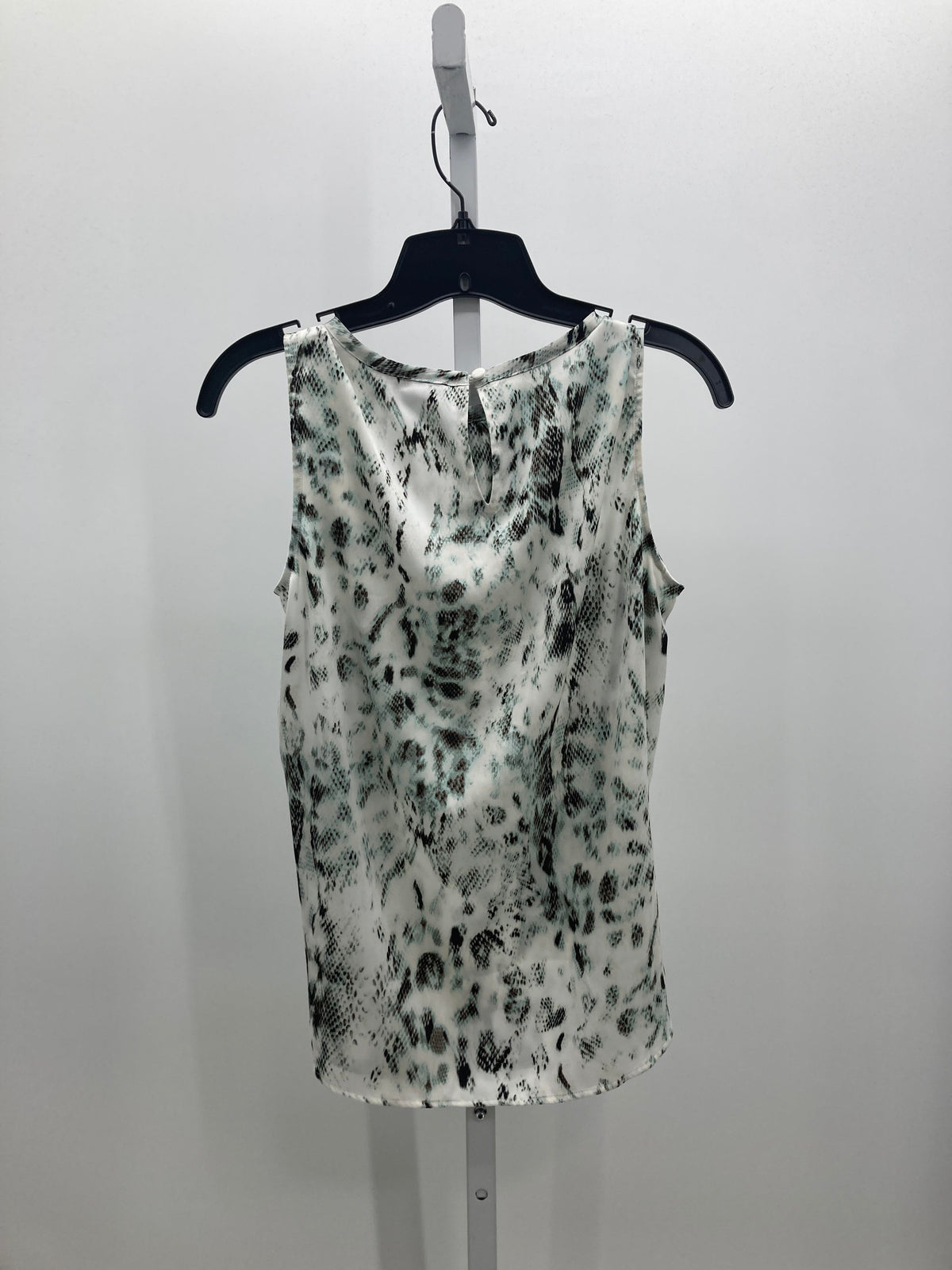 Kasper Size Small Misses Sleeveless Shirt