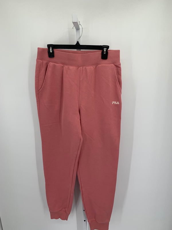 Fila Size Large Misses Sweat Pants