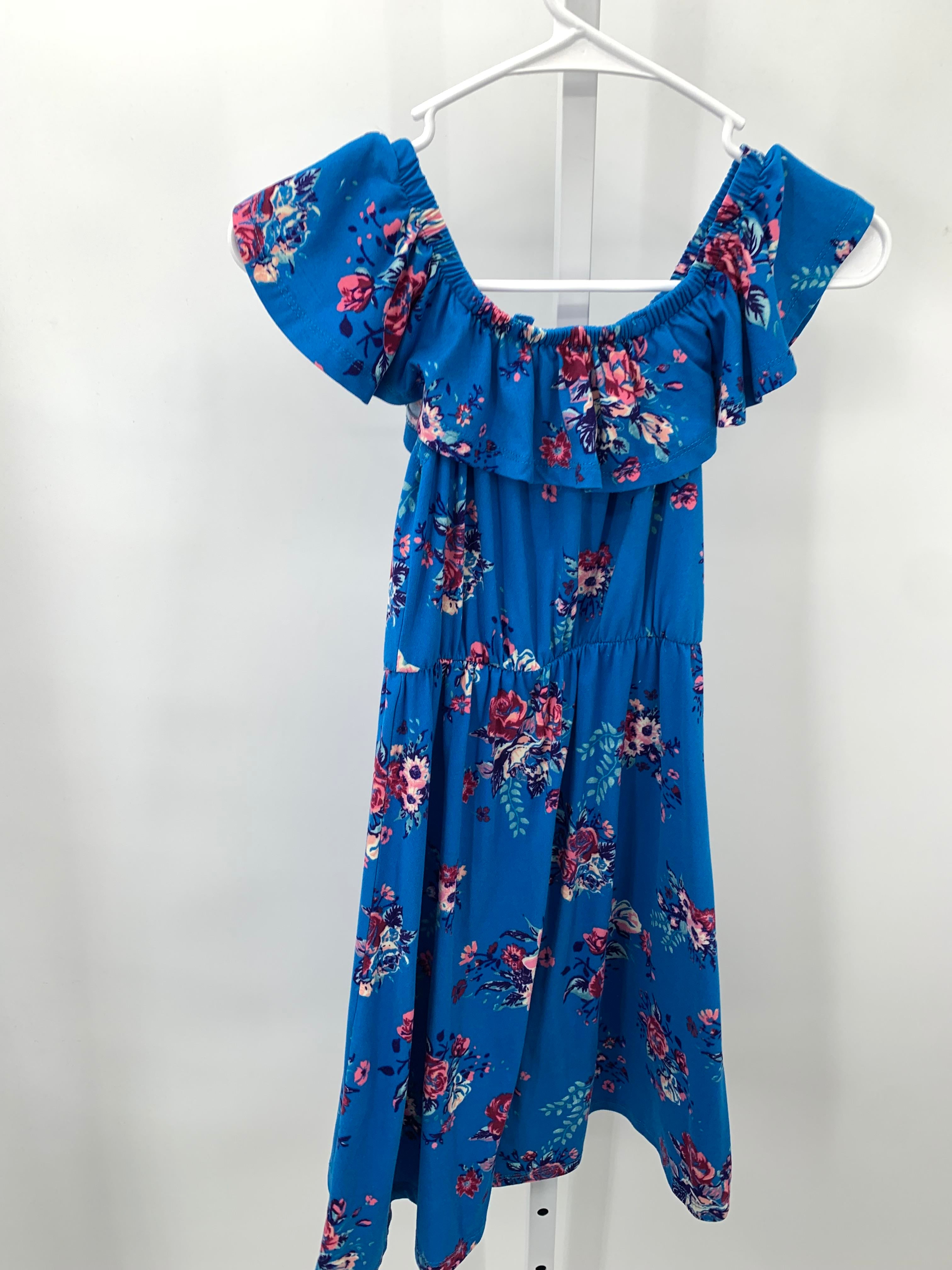 1st Kiss Size 7-8 Girls Short Sleeve Dress