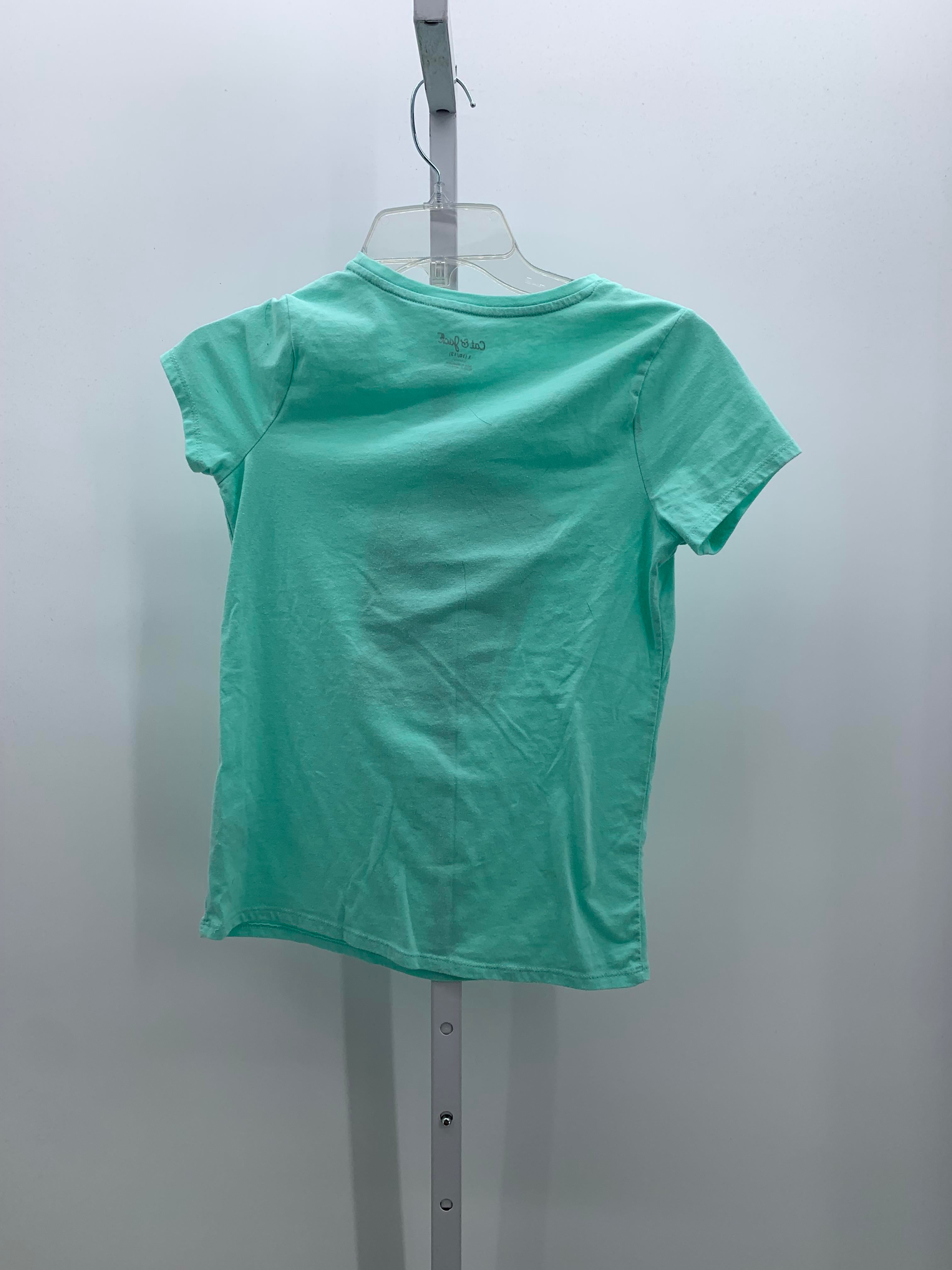 Cat & Jack Size 10-12 Girls Short Sleeve Shirt