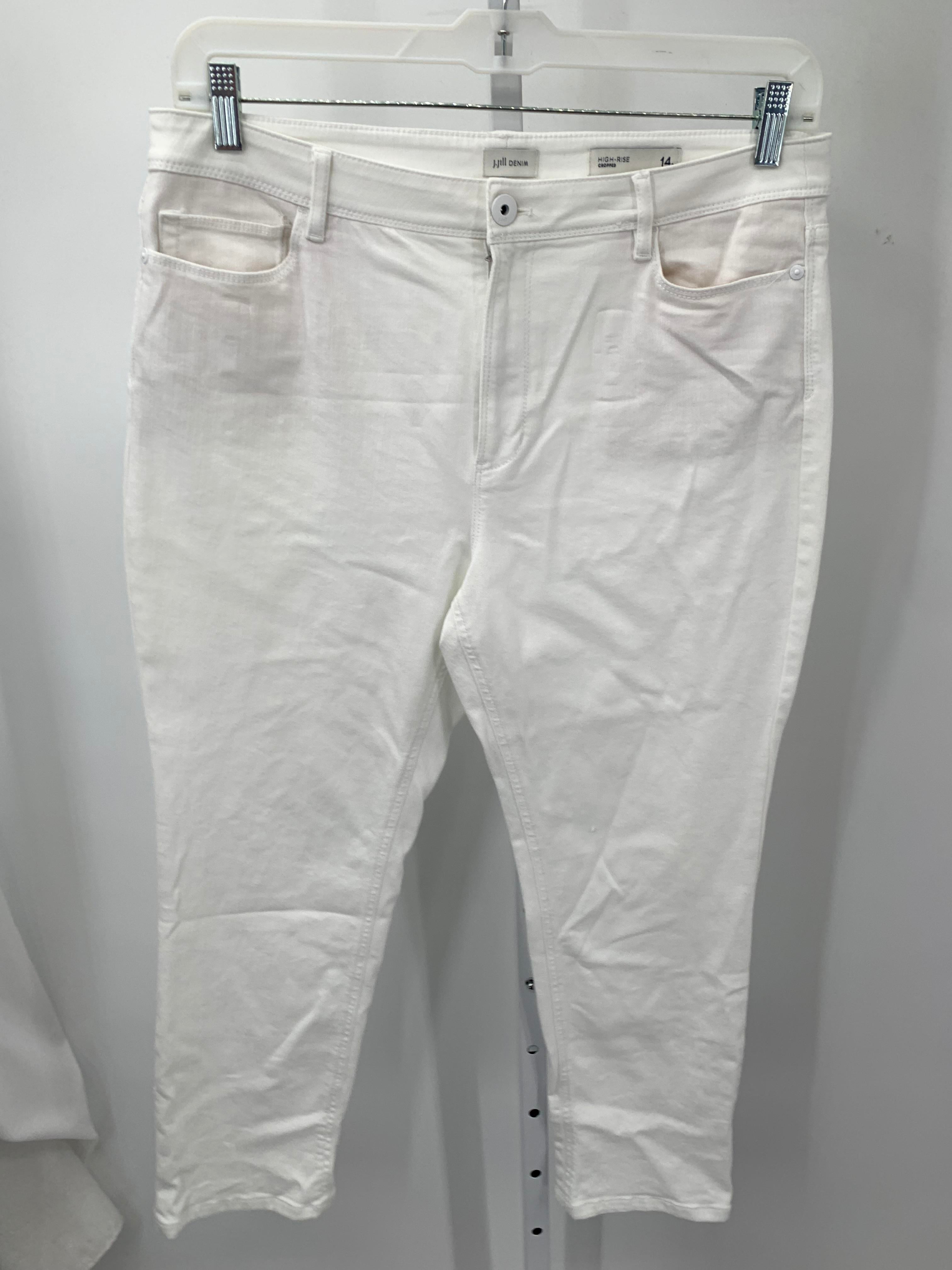 J-Jill Size 14 Petite Petite Cropped Pants