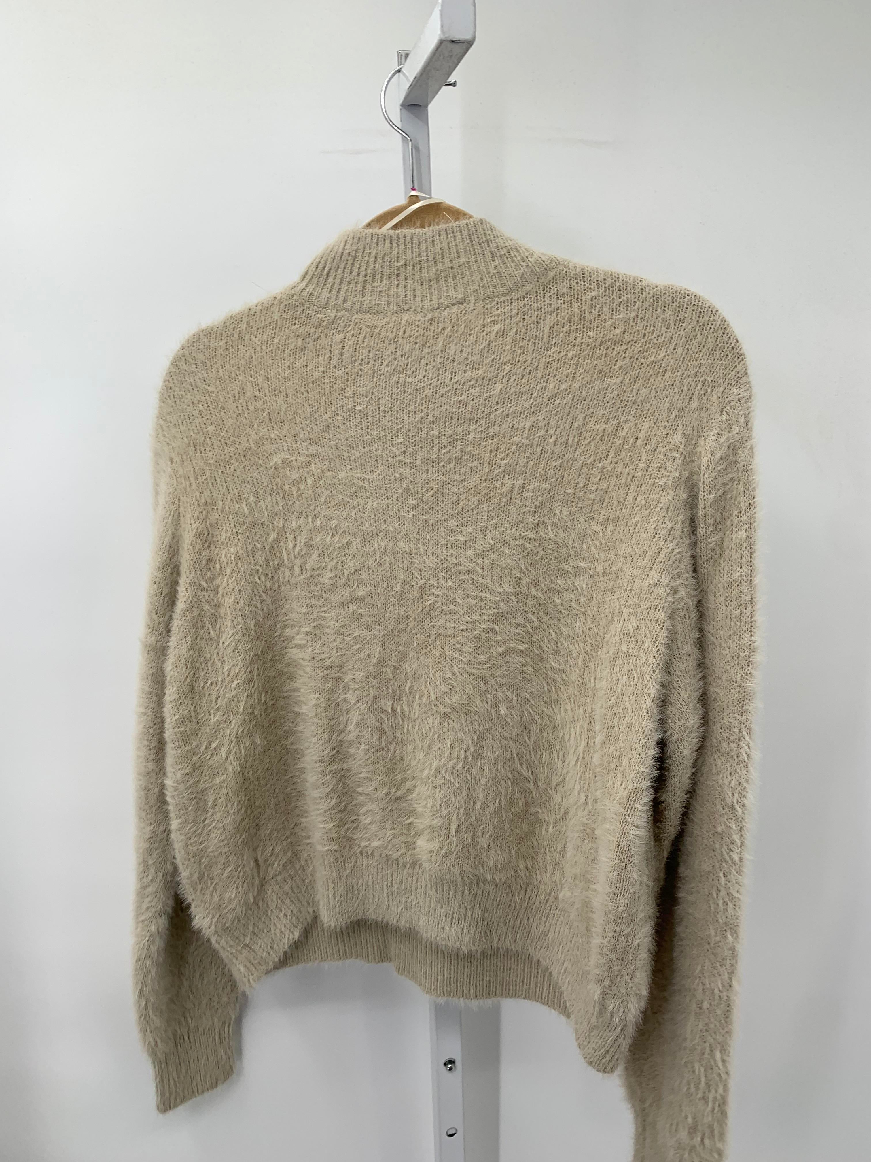 Size Small Misses Long Slv Sweater