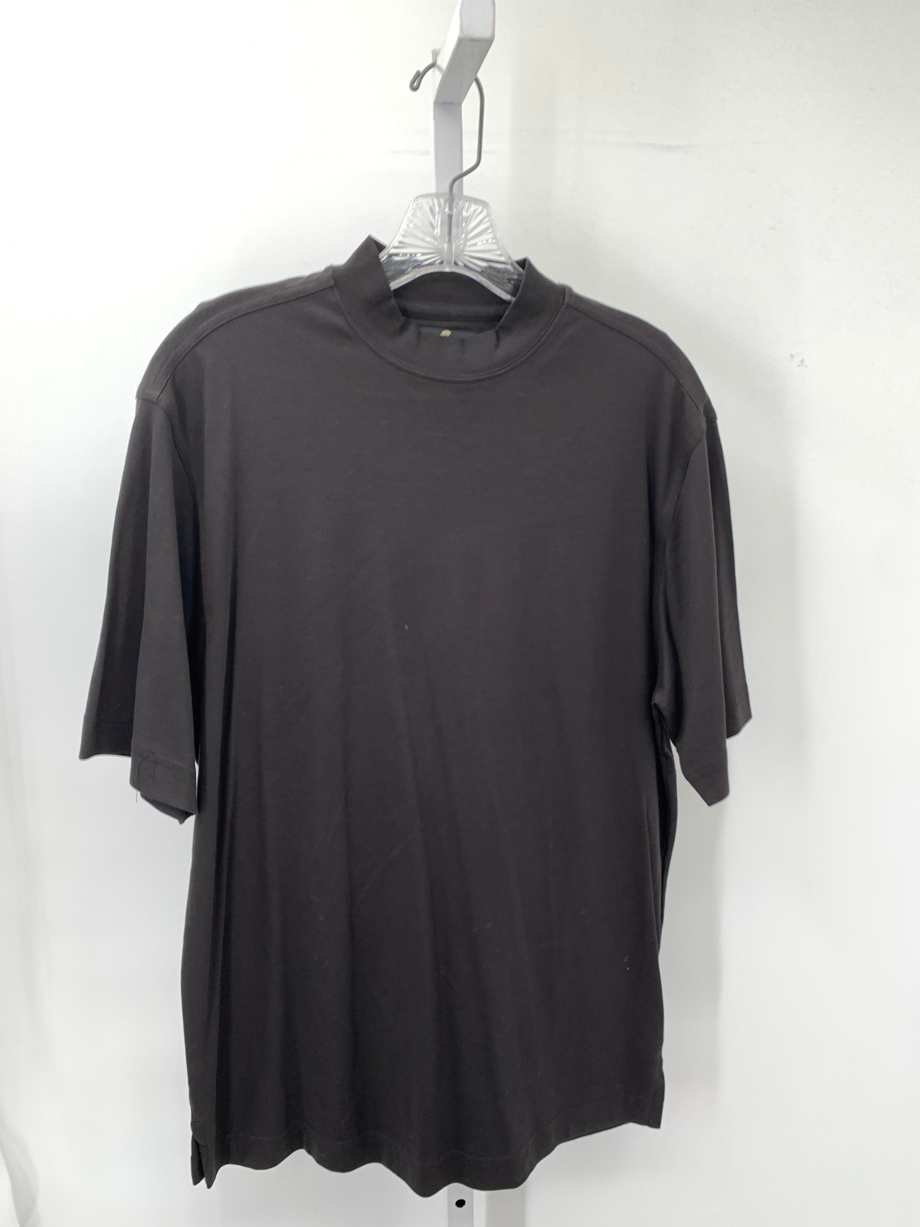 CREWNECK KNIT TEE.