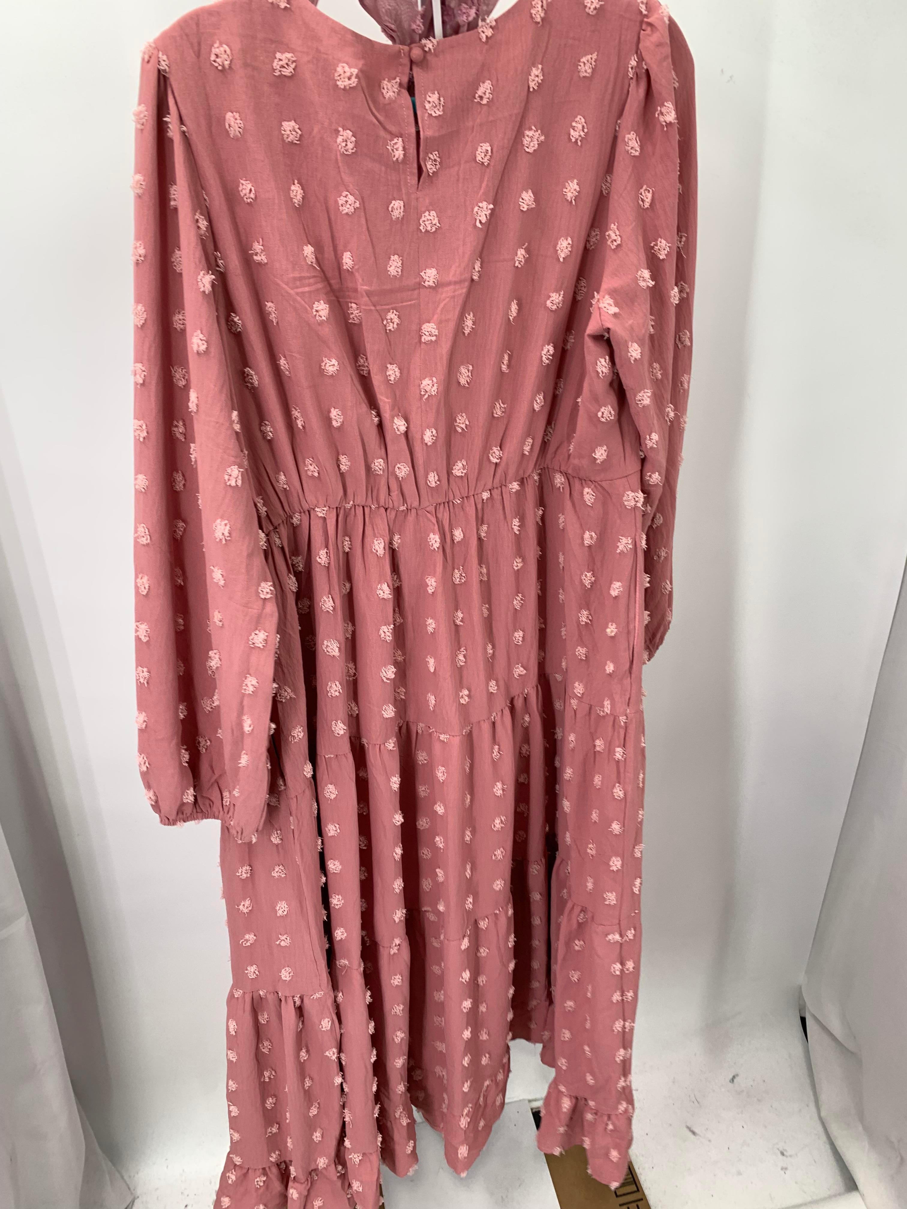 Size Extra Large Misses Long Sleeve Dress