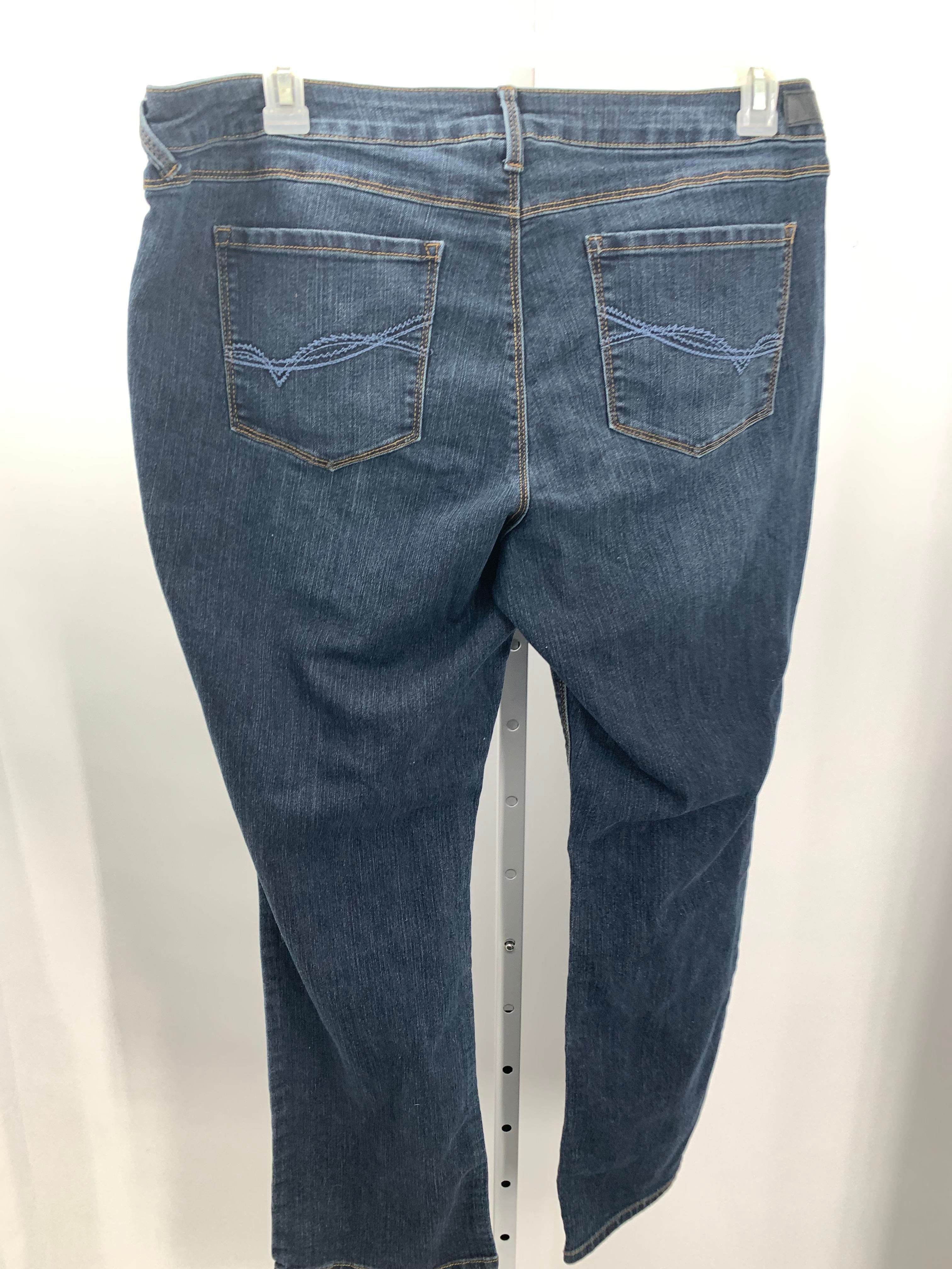 Natural Reflections Size 18 Misses Jeans