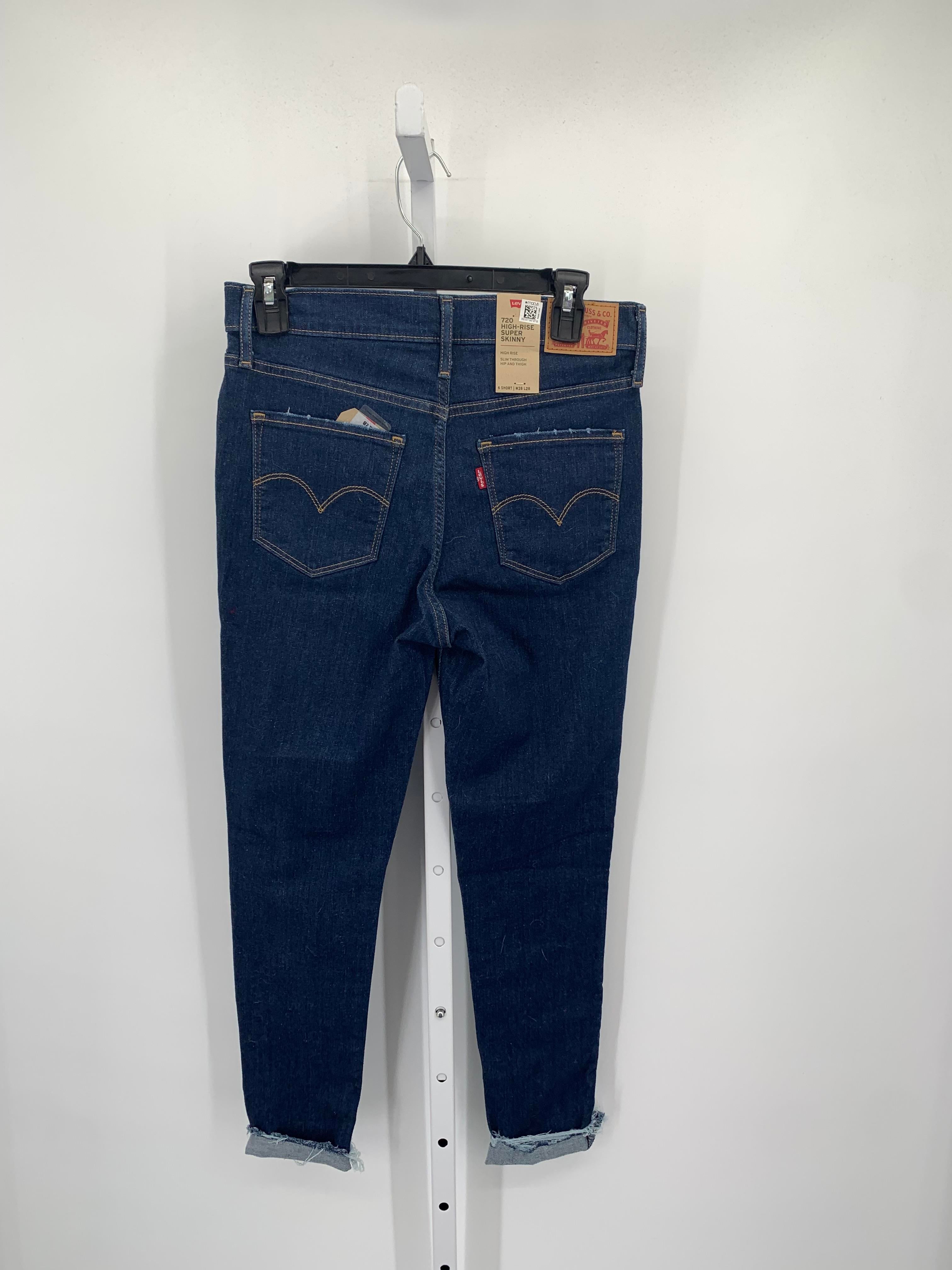 Levis Size 6 Misses Jeans