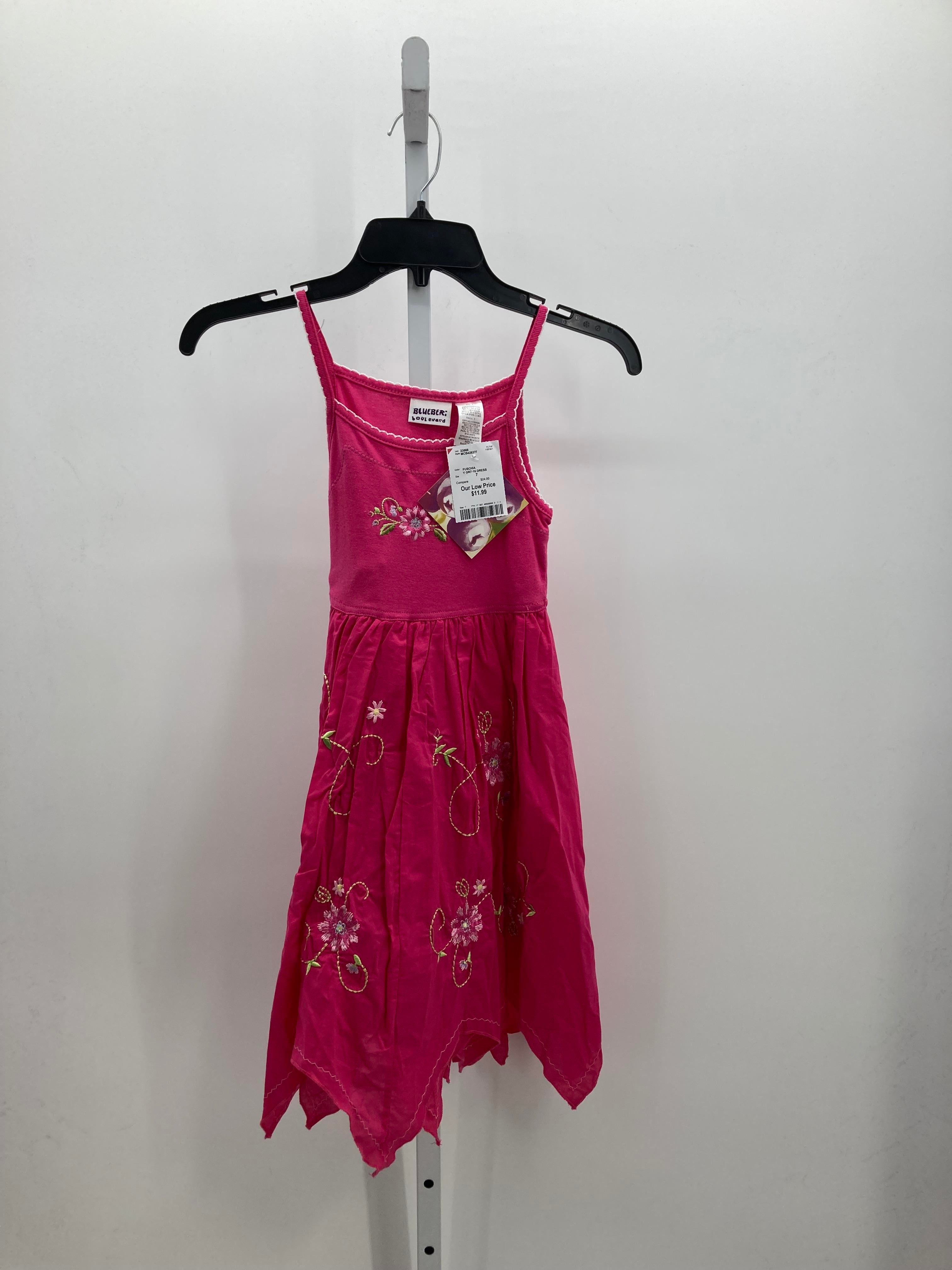 Blueberi Size 7 Girls Sundress