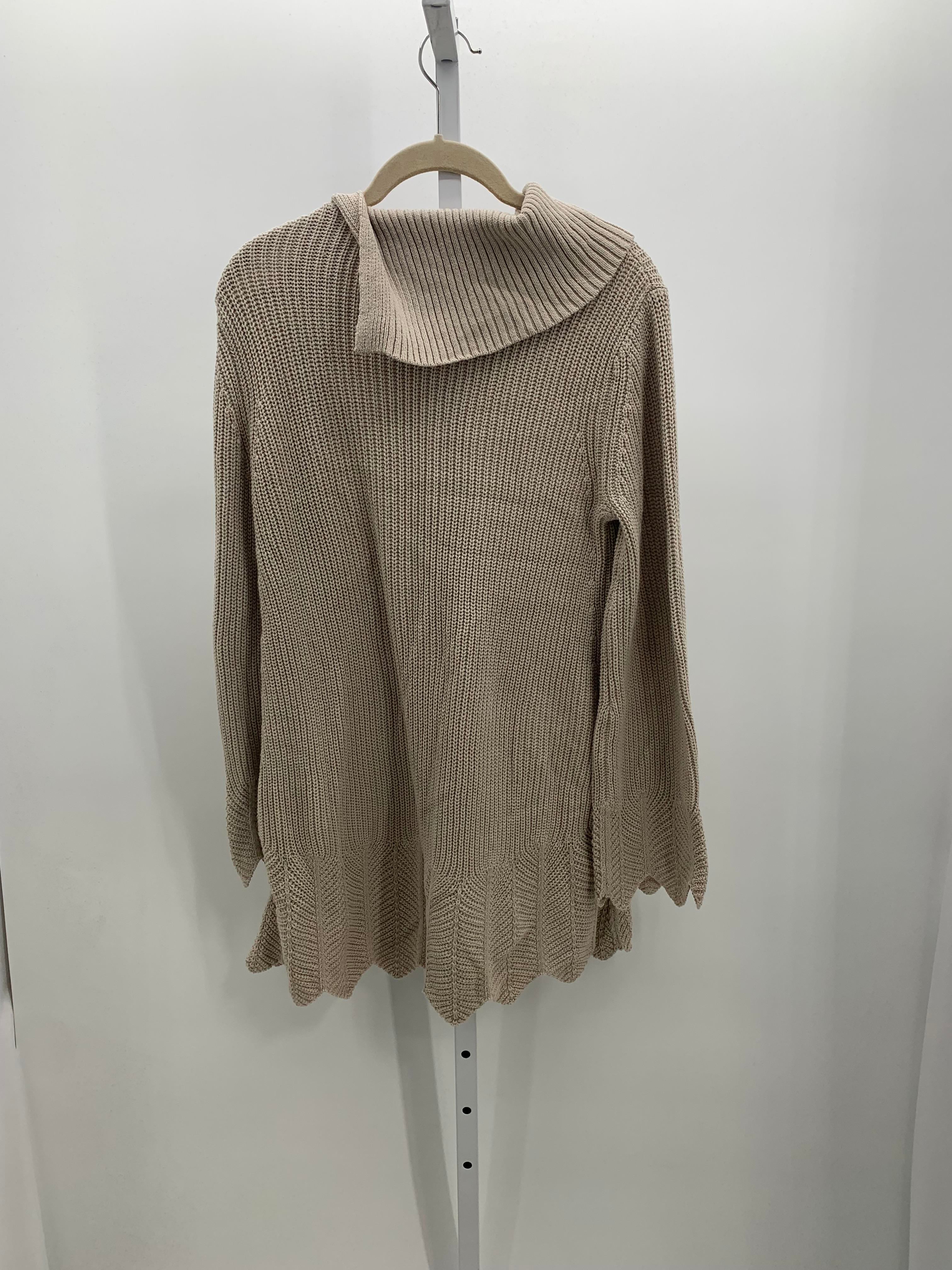 Style & Co. Size Medium Misses Long Slv Sweater