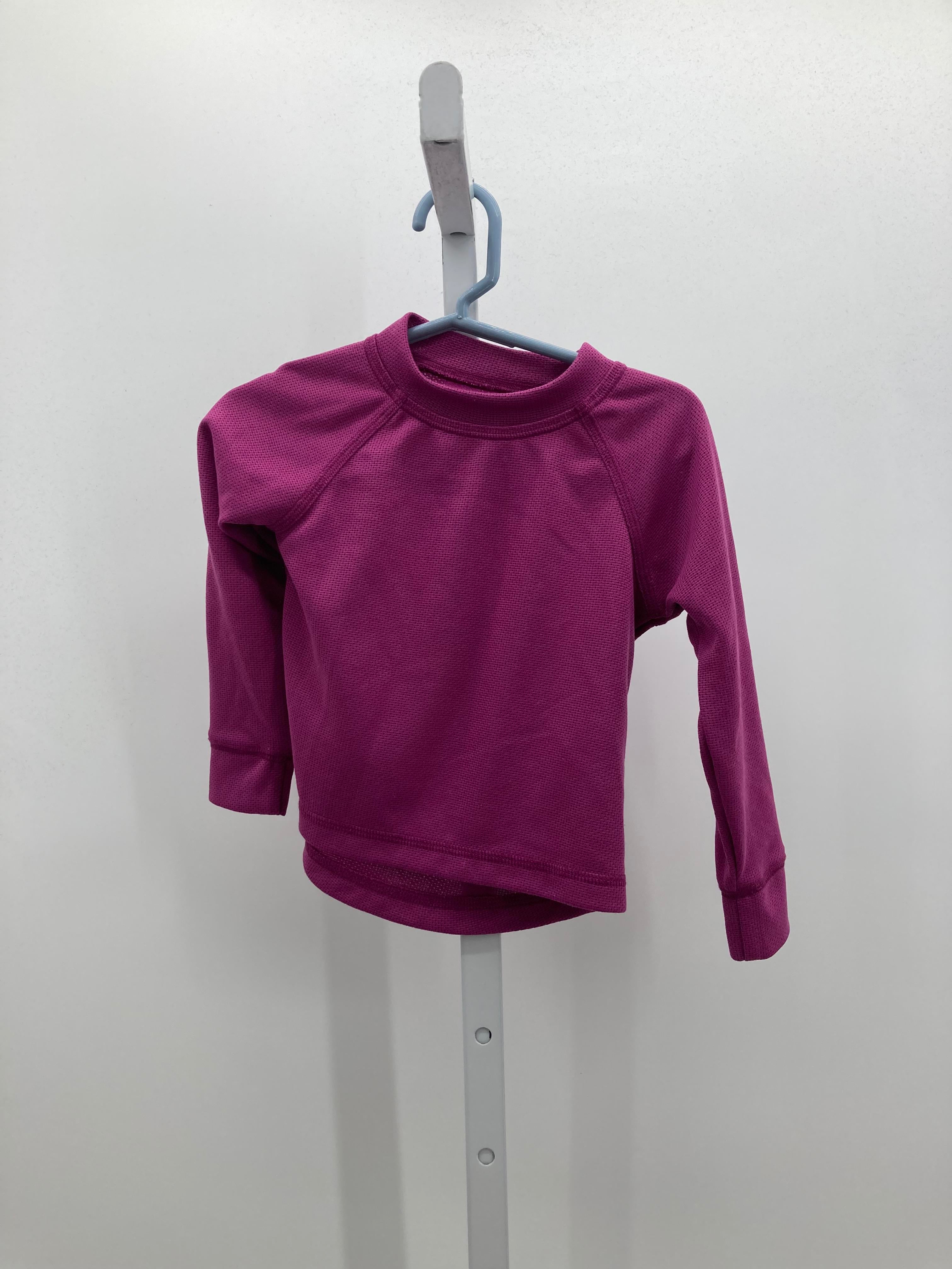 LL Bean Size 3T Girls Long Sleeve Shirt