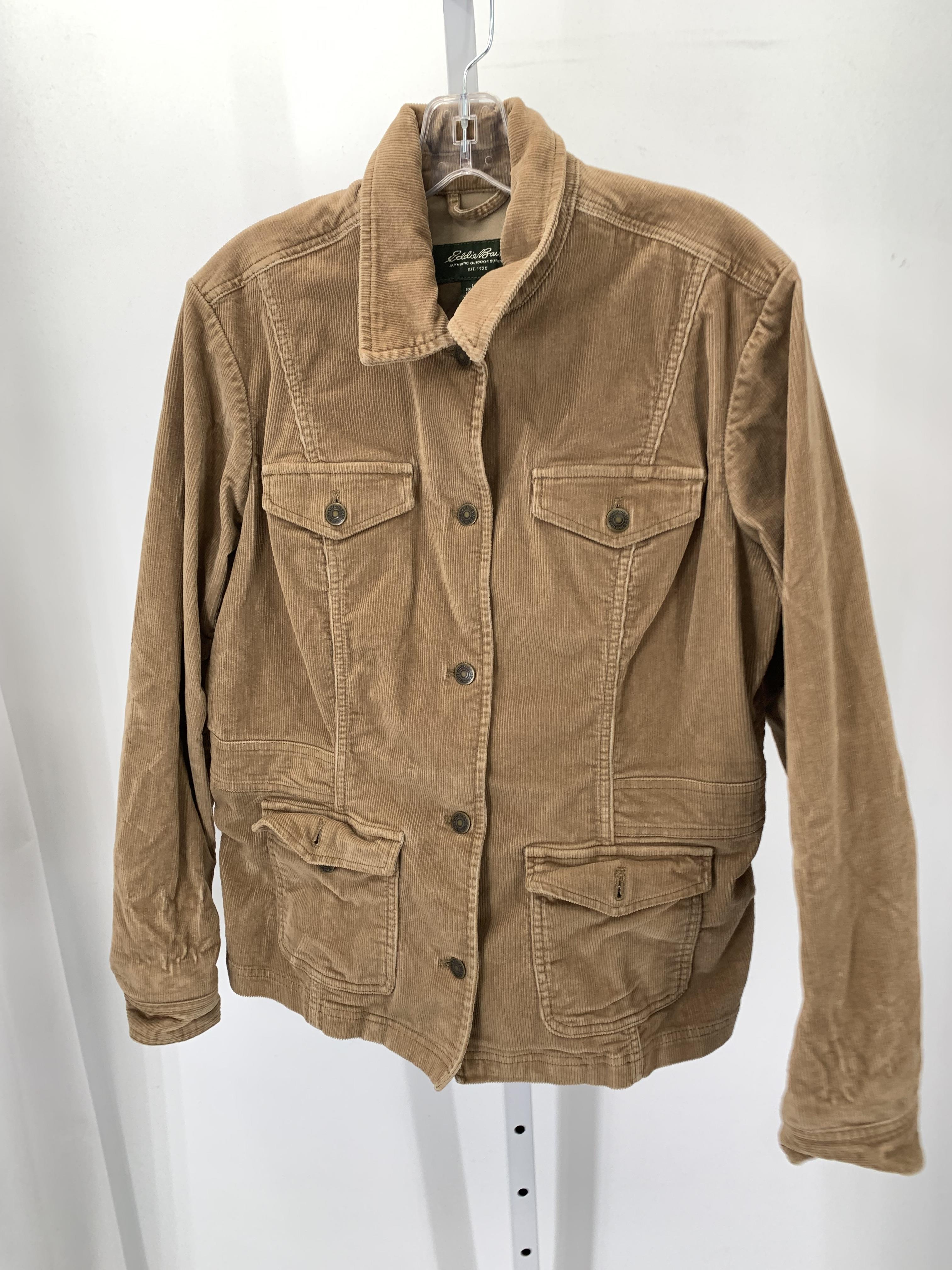 Eddie Bauer Size Large Misses Lightweight Jacket