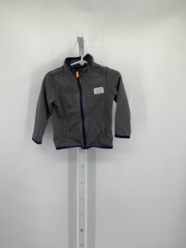 LITTLE EXPLORER ZIP KNIT