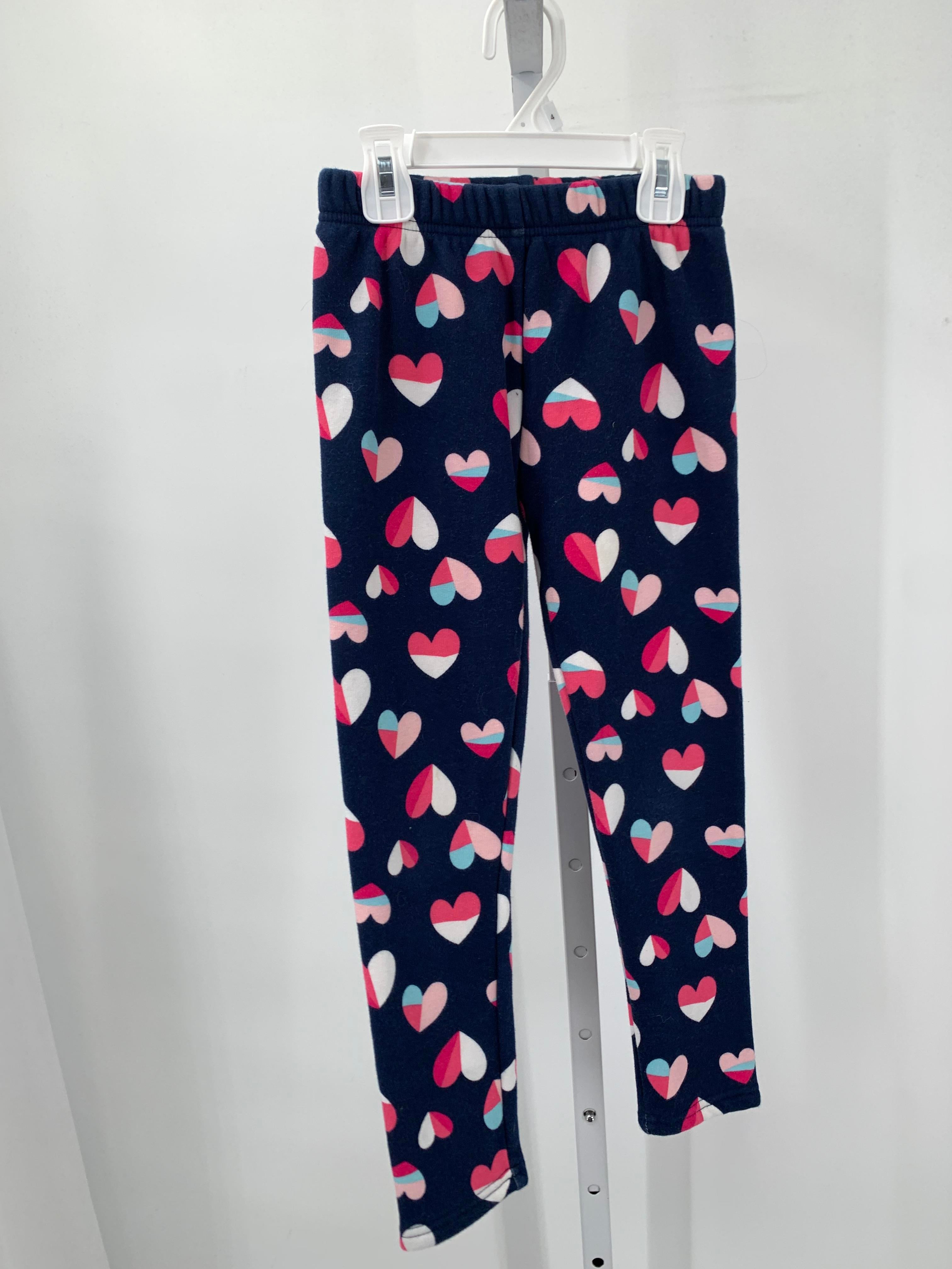 Carters Size 8 Girls Sweat Pants
