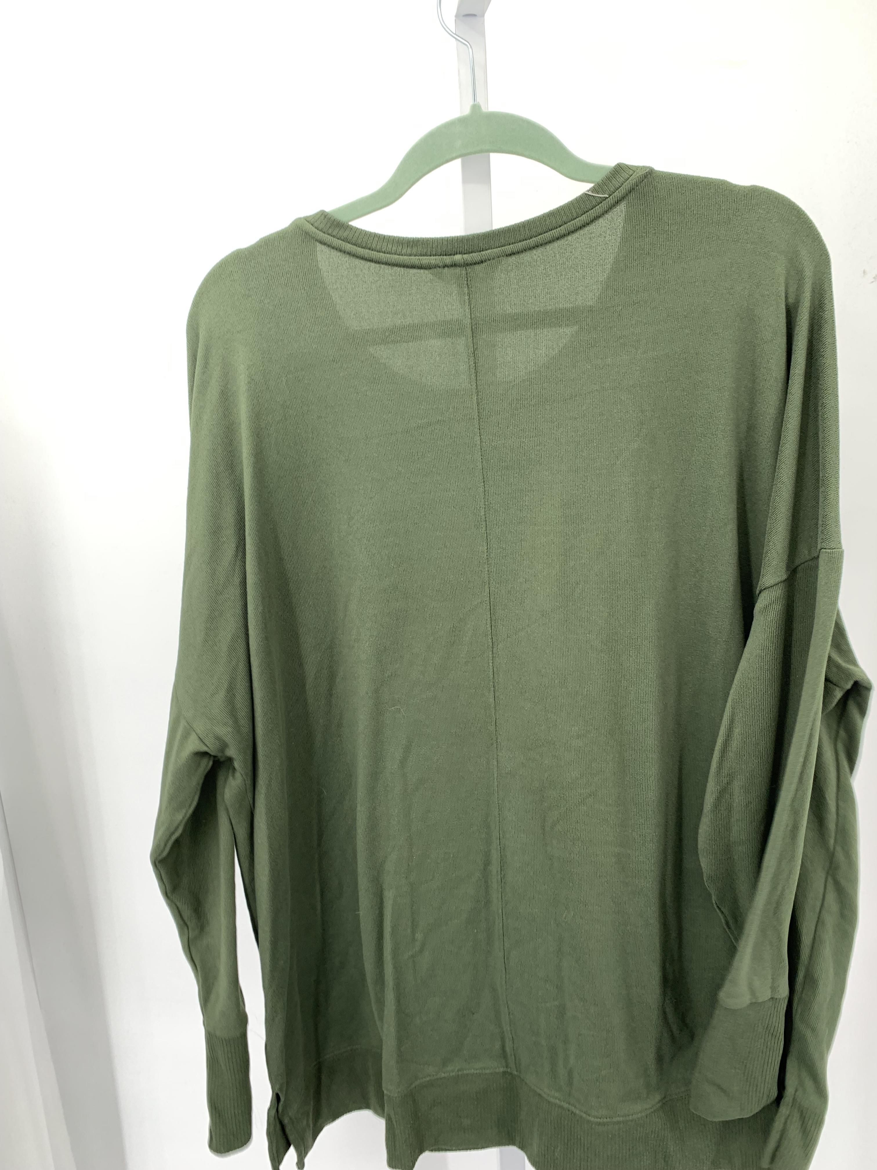 Time and Tru Size XXXL Misses Long Sleeve Shirt