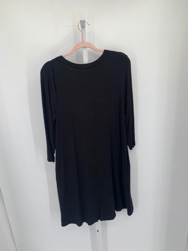 Time and Tru Size Large Misses 3/4 Sleeve Dress