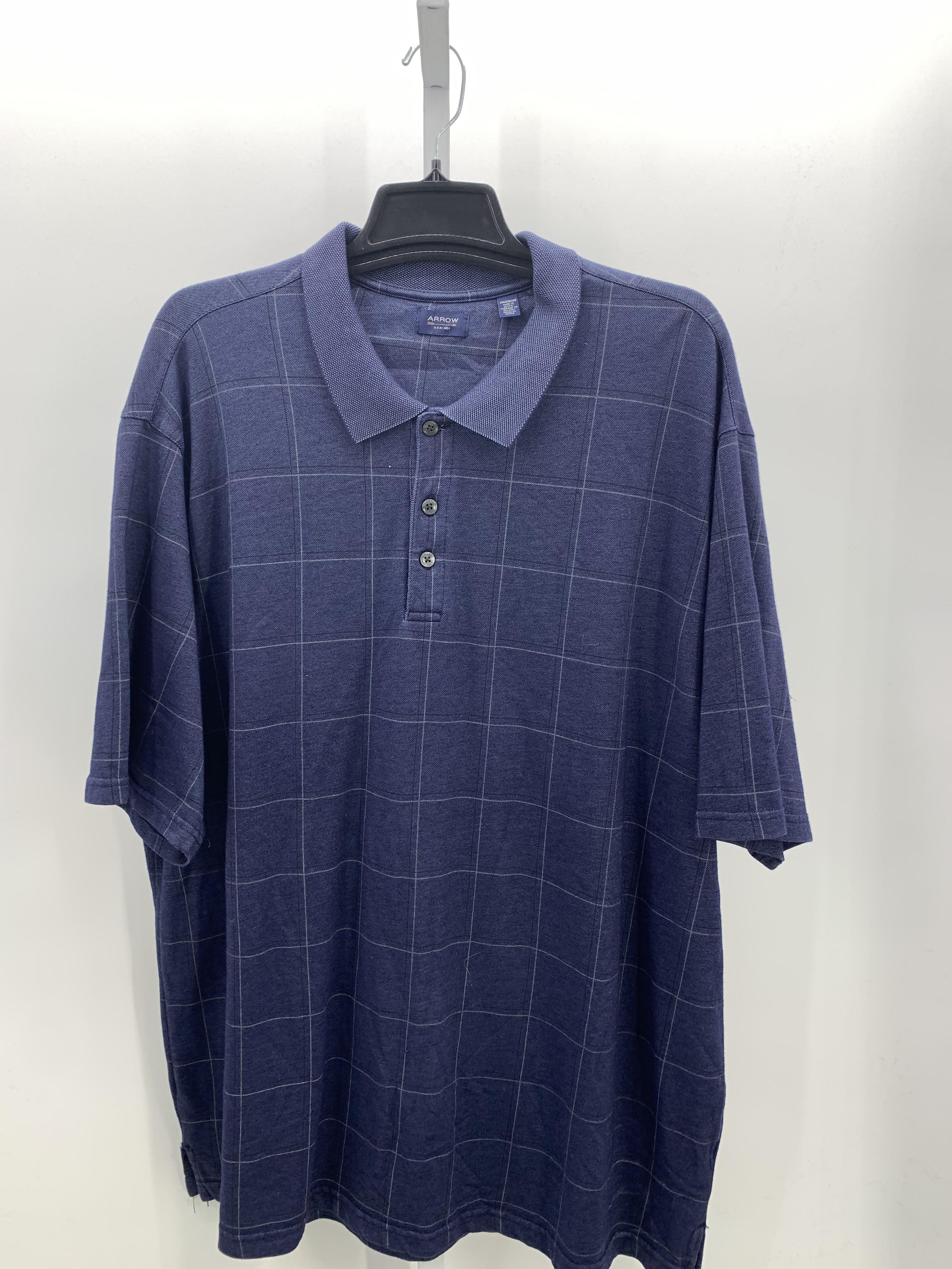 TALL GREY LINES POLO