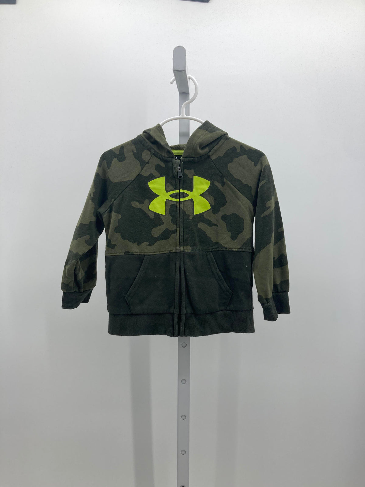 HOODED ZIP KNIT
