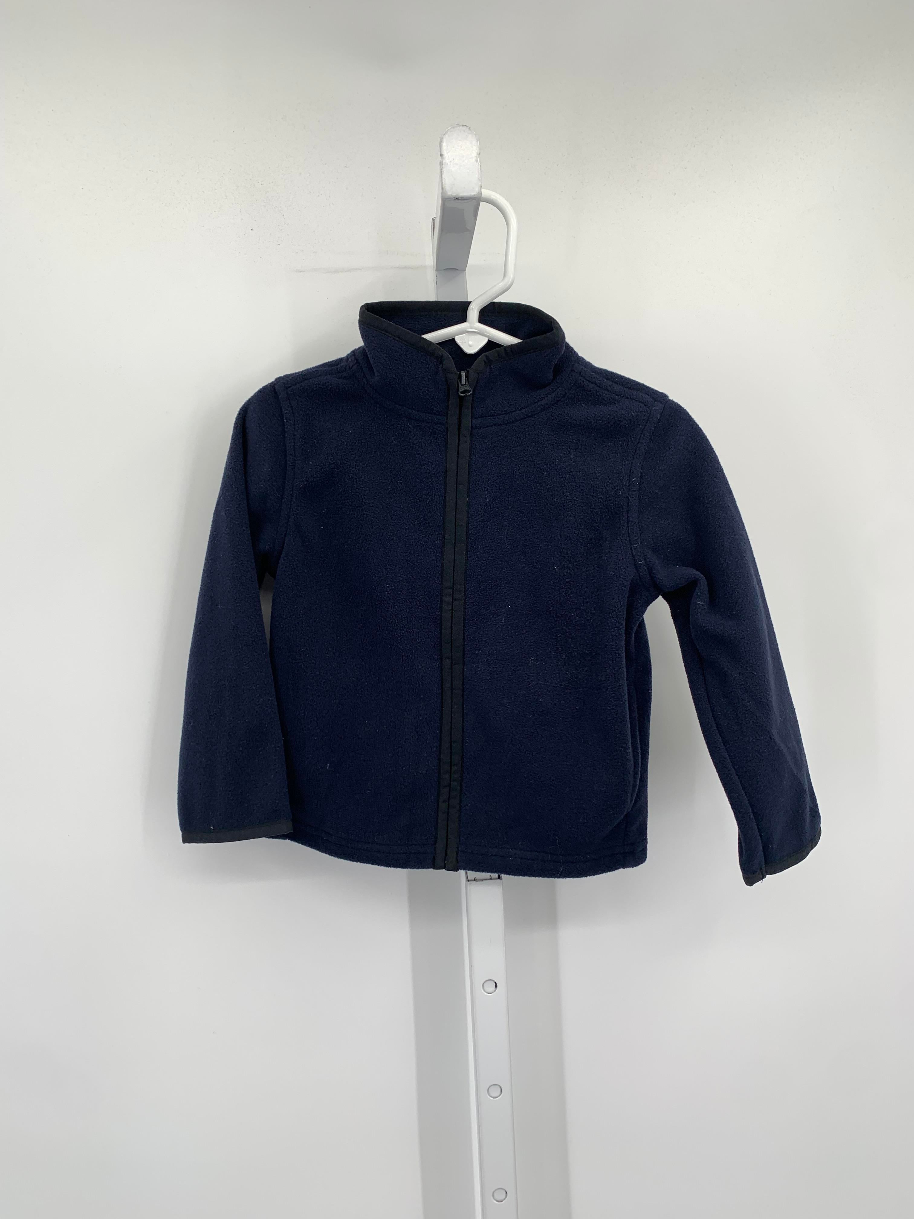 ZIP UP FLEECE JACKET