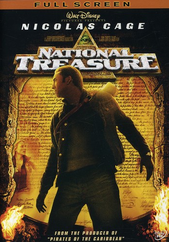 National Treasure [DVD] [2004] [Region 1 DVD -