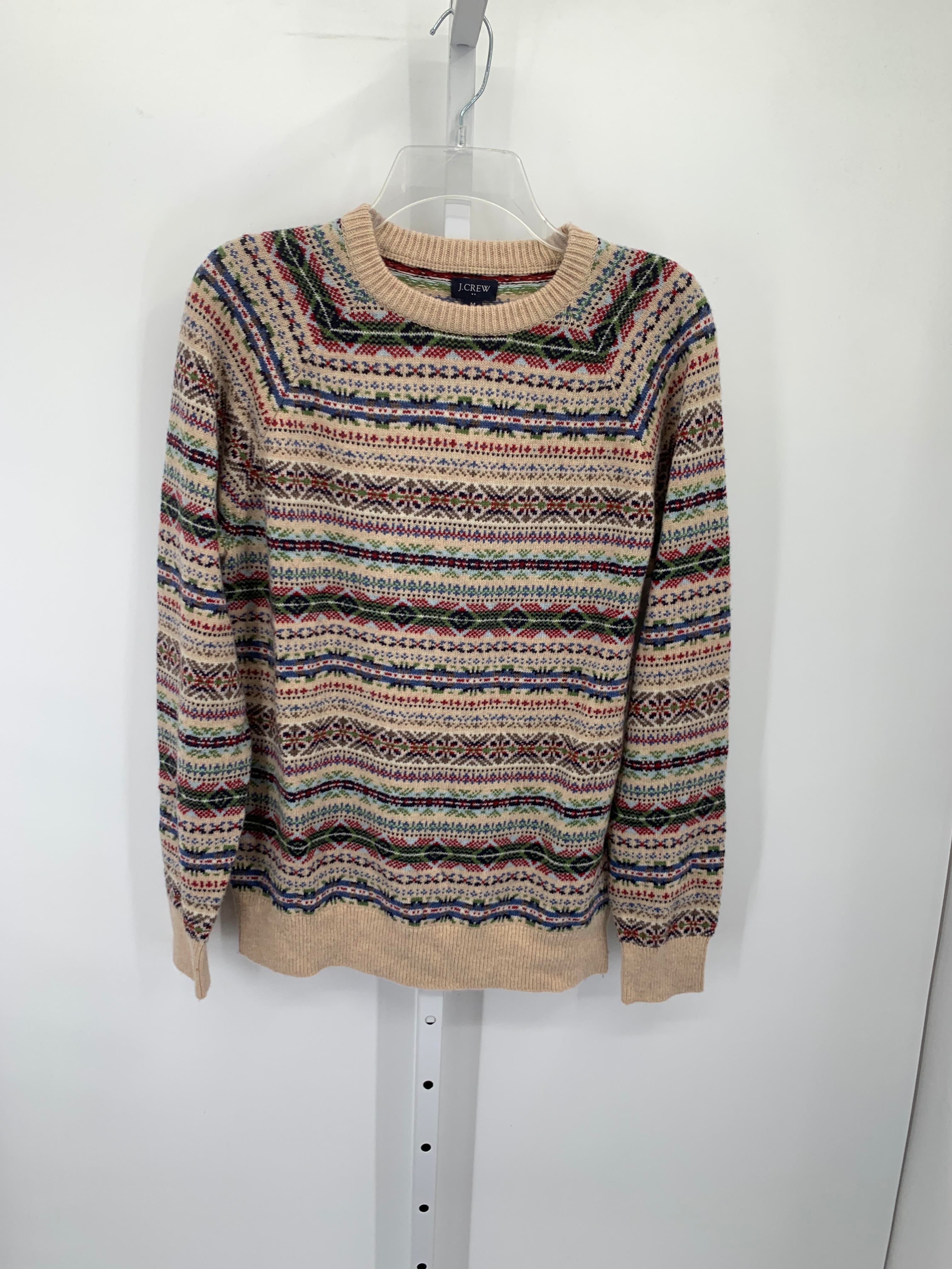 STRIPES PATTERN SWEATER