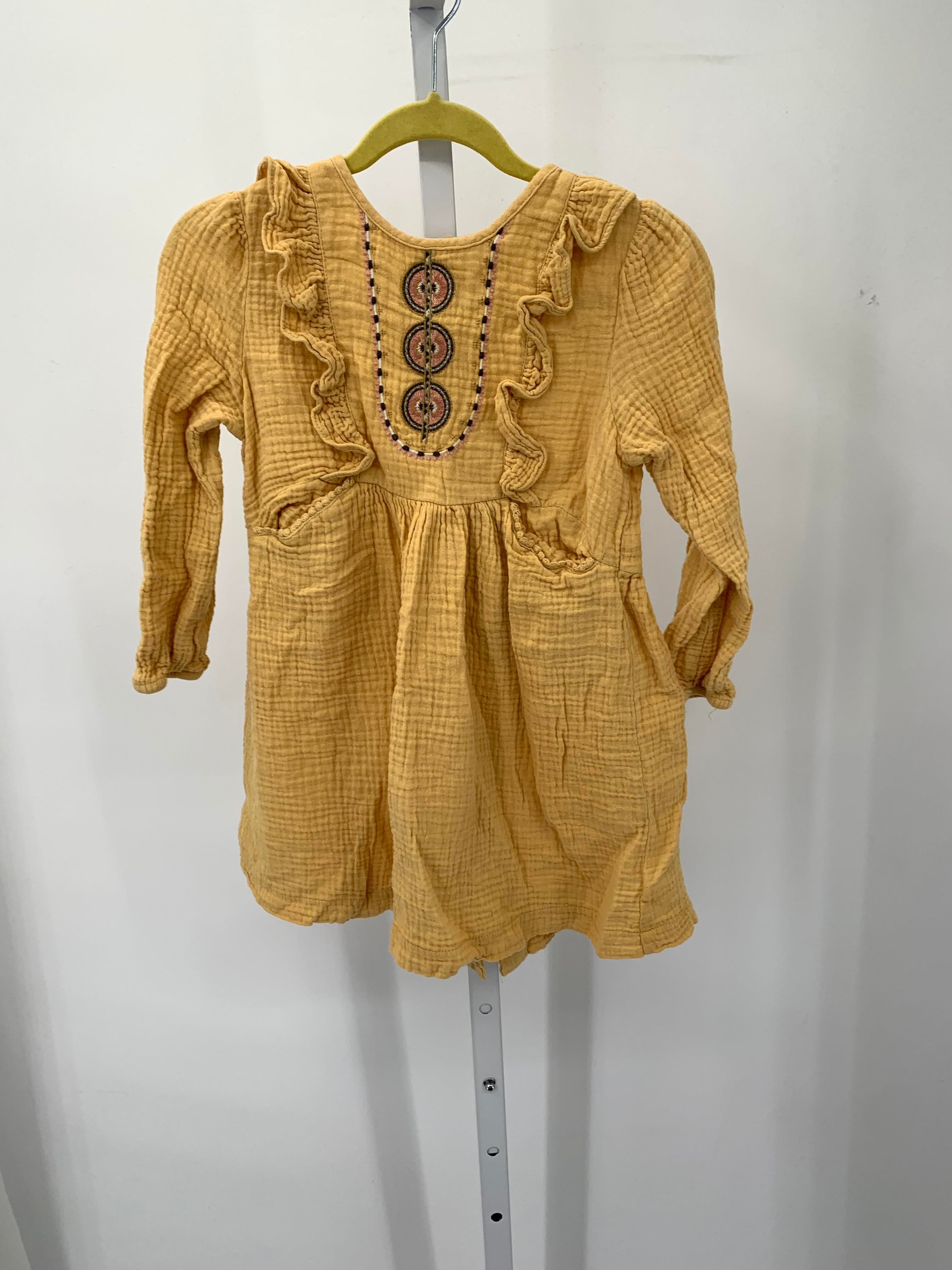 Jessica Simpson Size 4T Girls Long Sleeve Dress