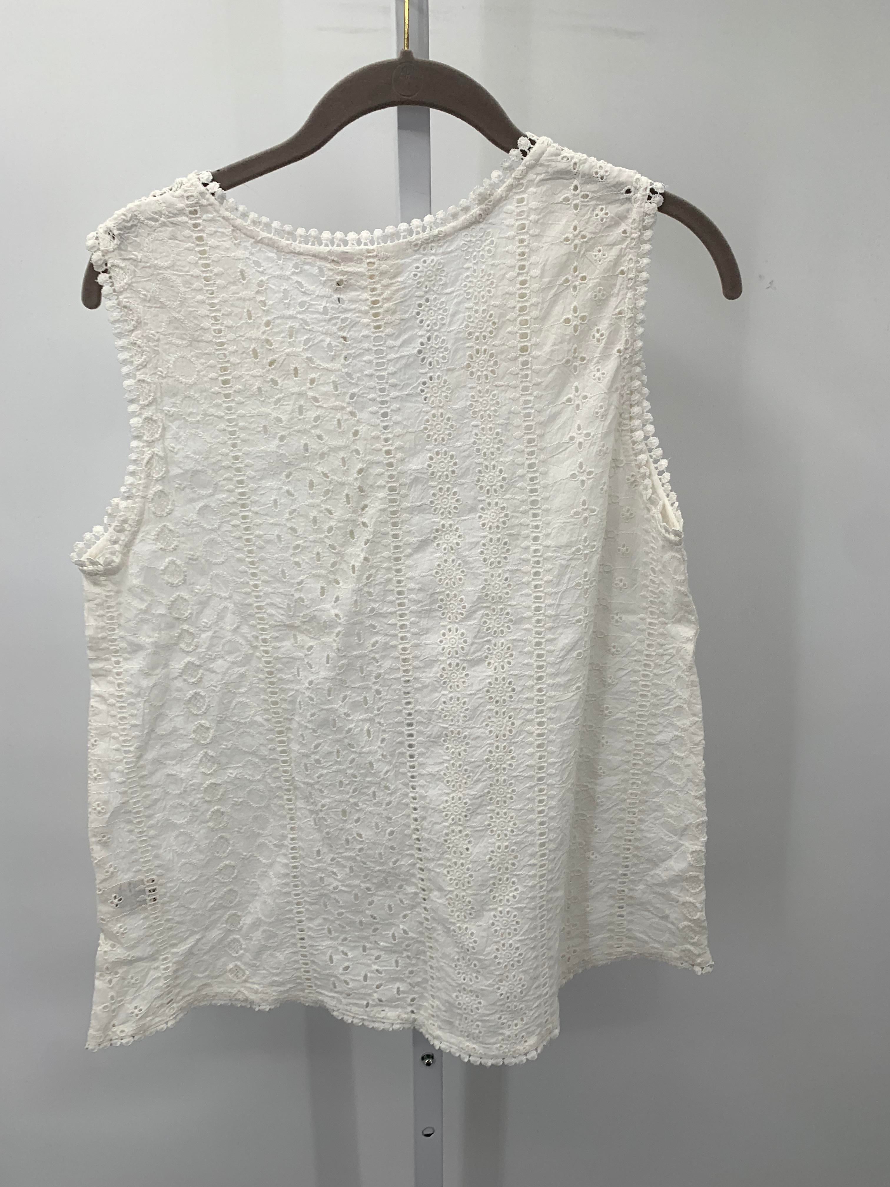 Joie Size Small Misses Sleeveless Shirt
