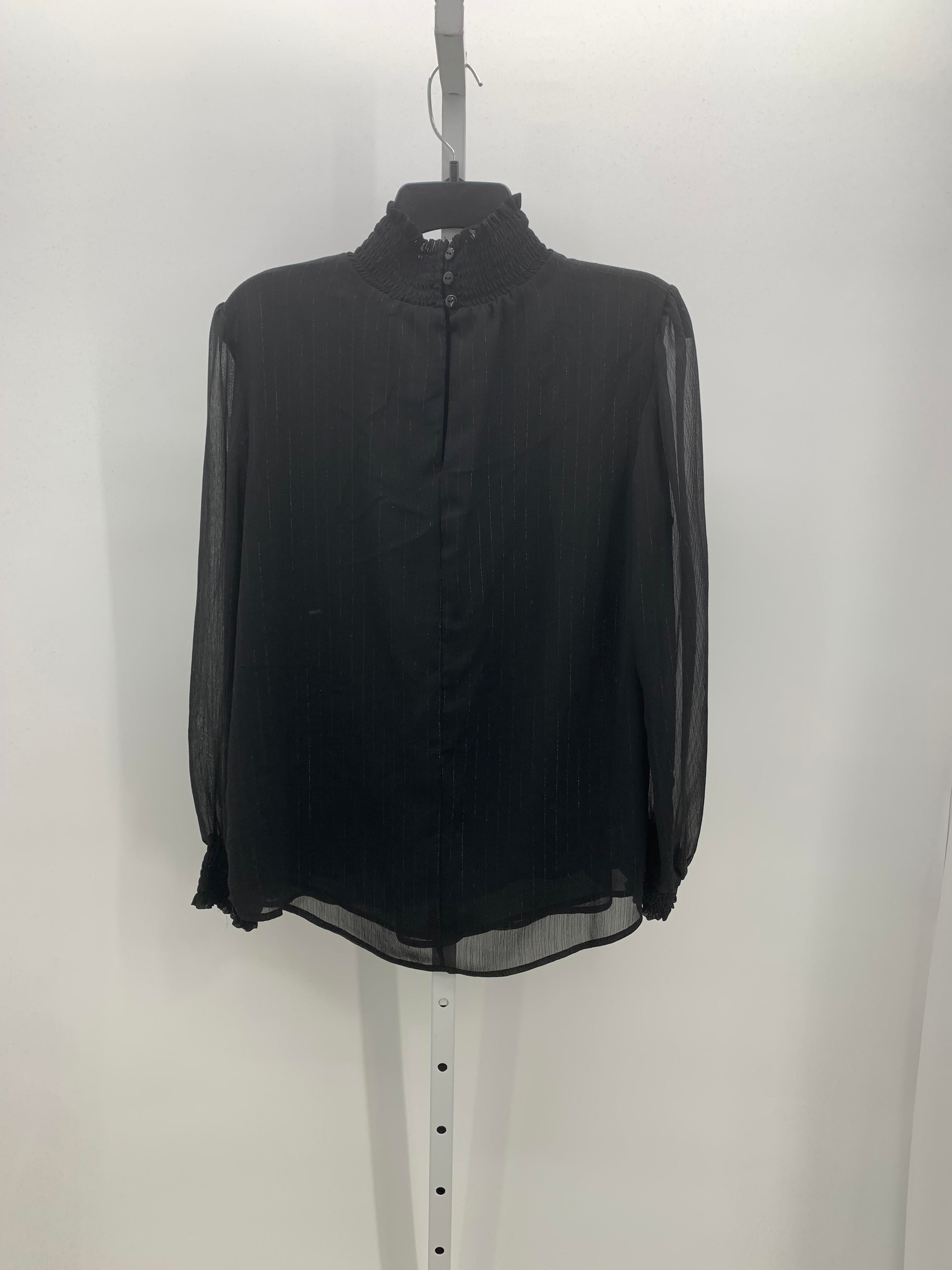 NY Collection Size Medium Misses Long Sleeve Shirt