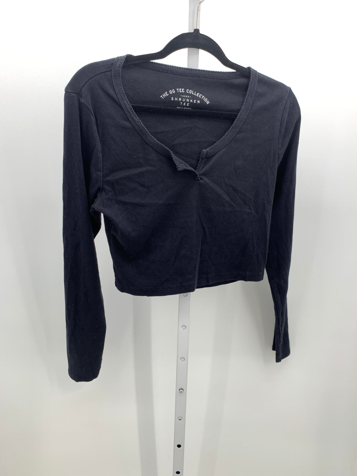 Aero Size Extra Large Juniors Long Sleeve Shirt