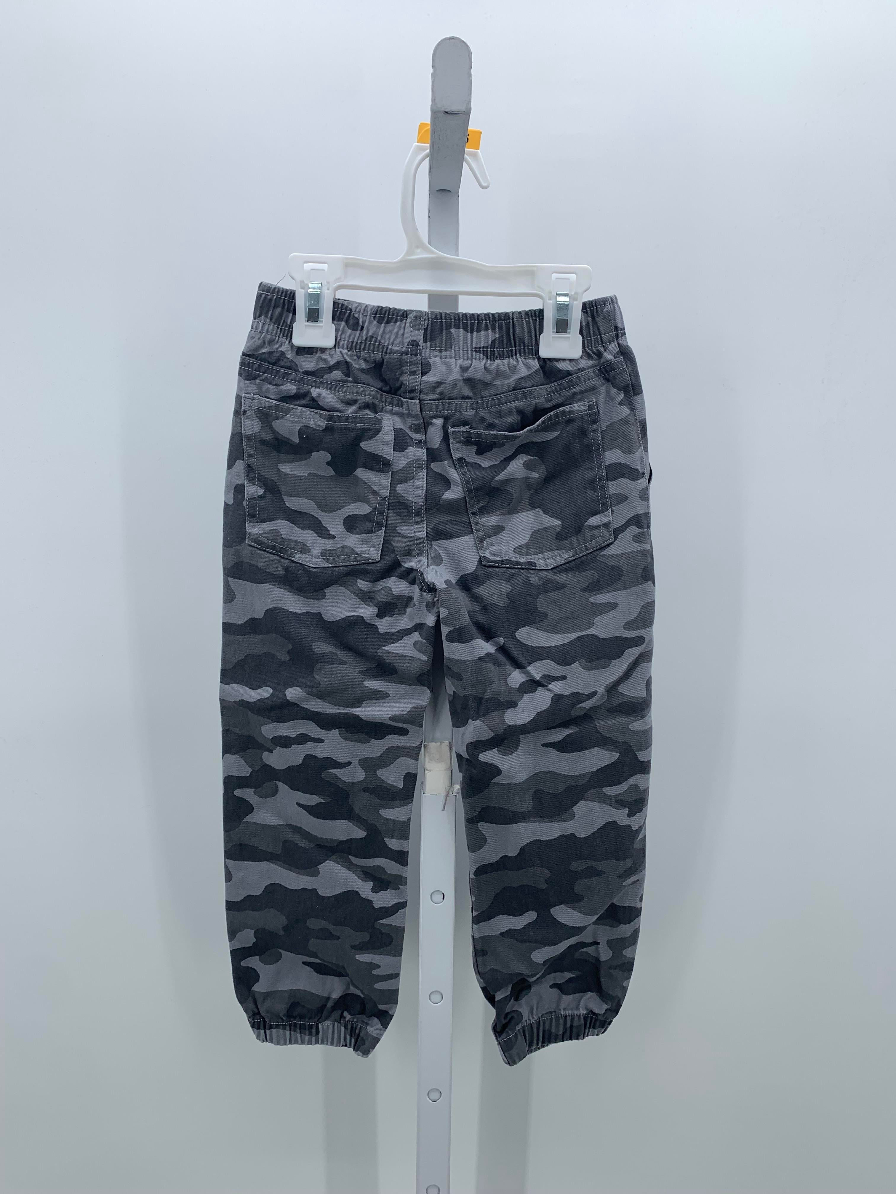ELASTIC WAIST CAMO