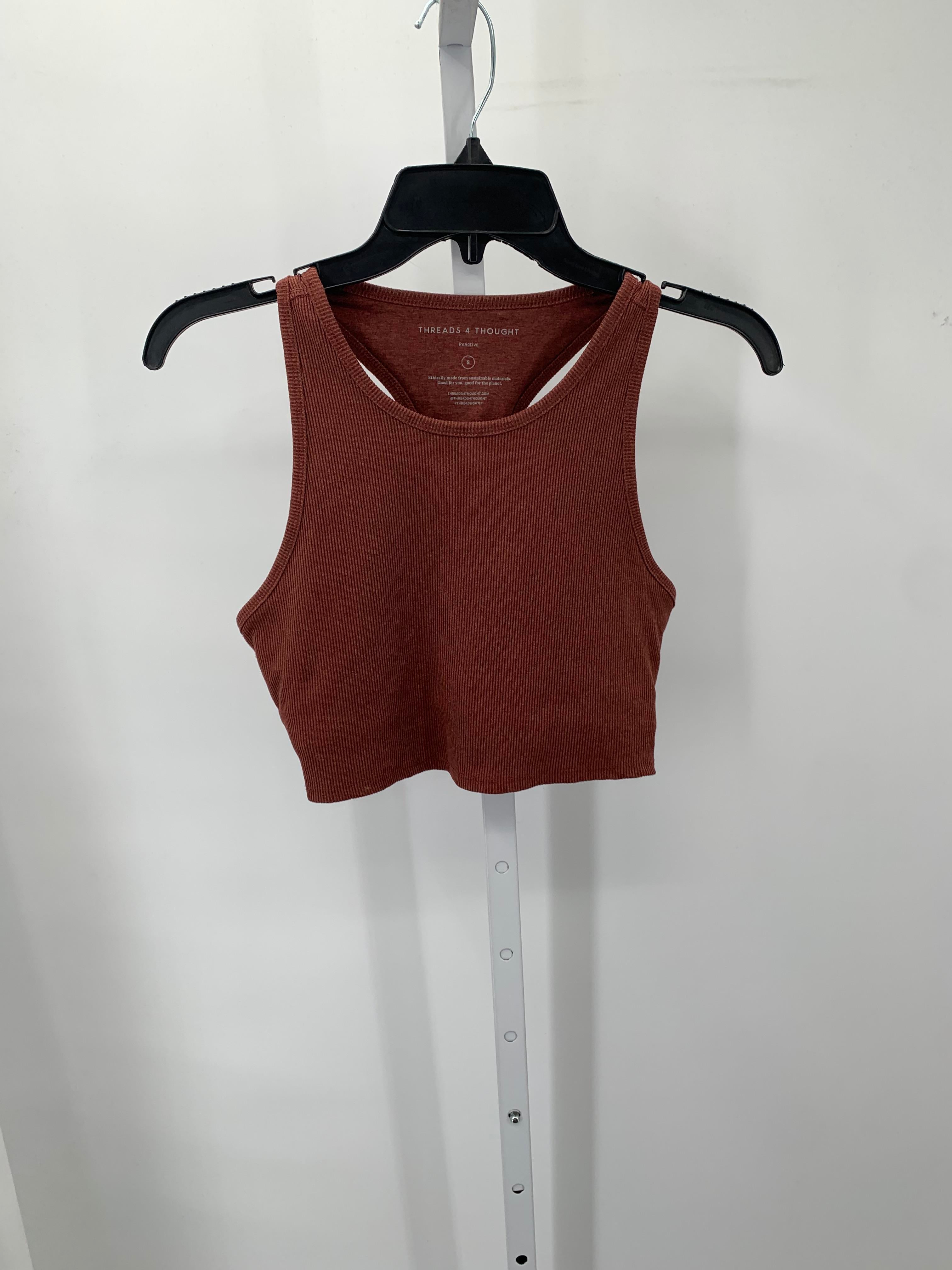 Threads4Thought Size Small Juniors Tank