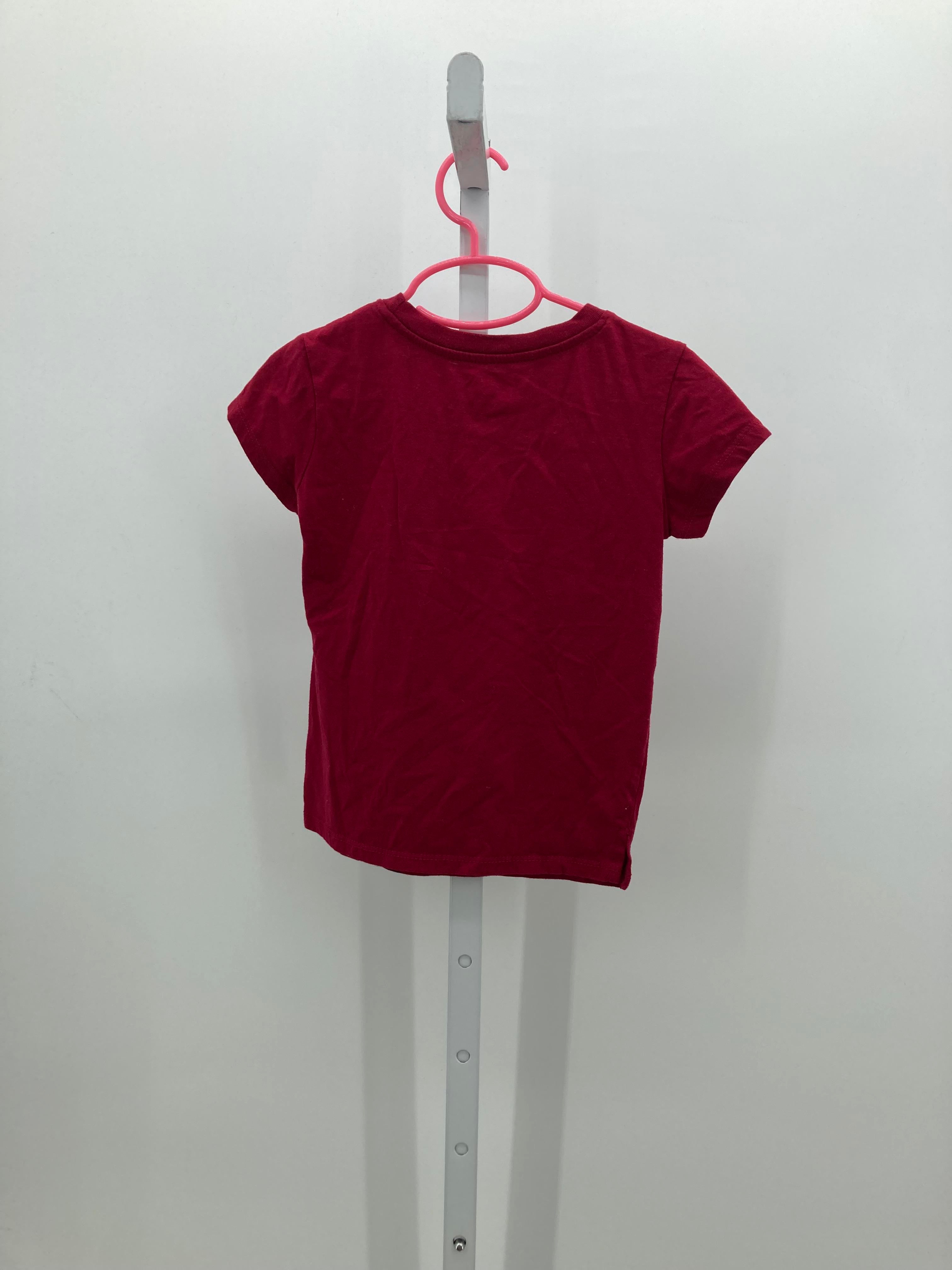 Disney Size 4-5 Girls Short Sleeve Shirt