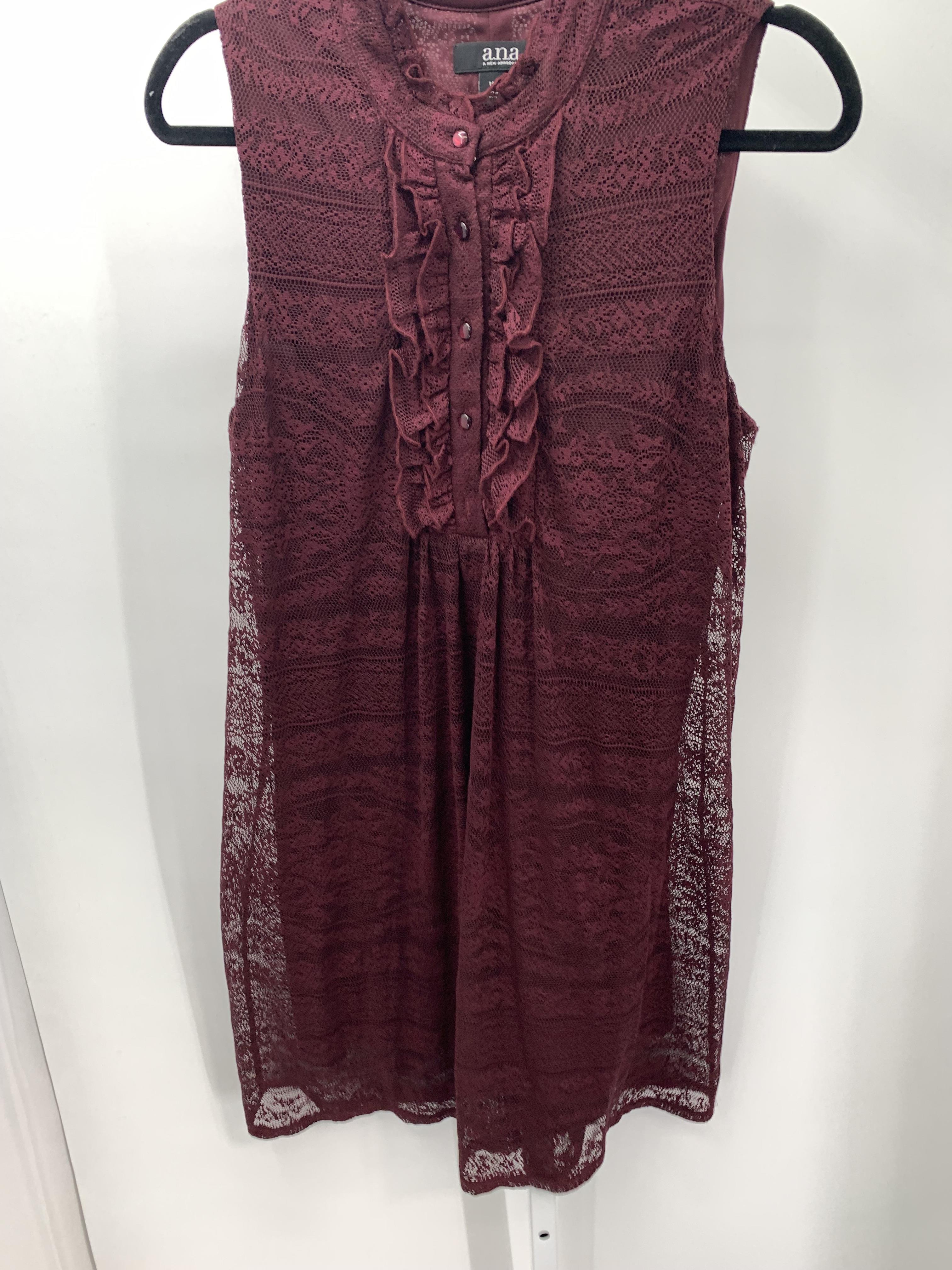 A.N.A. Size 14 Misses Sleeveless Dress