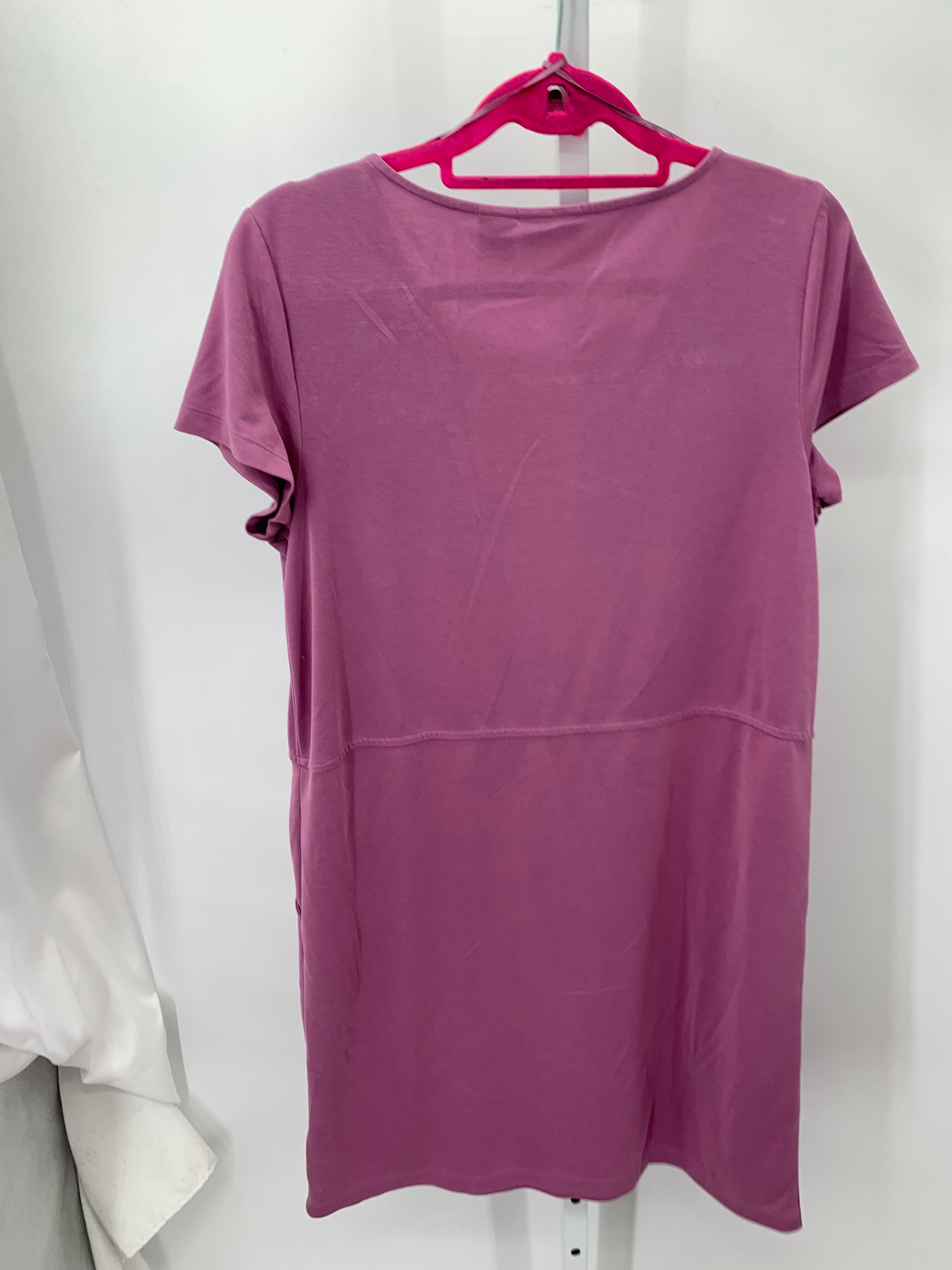 Tahari Size Medium Misses Short Sleeve Dress