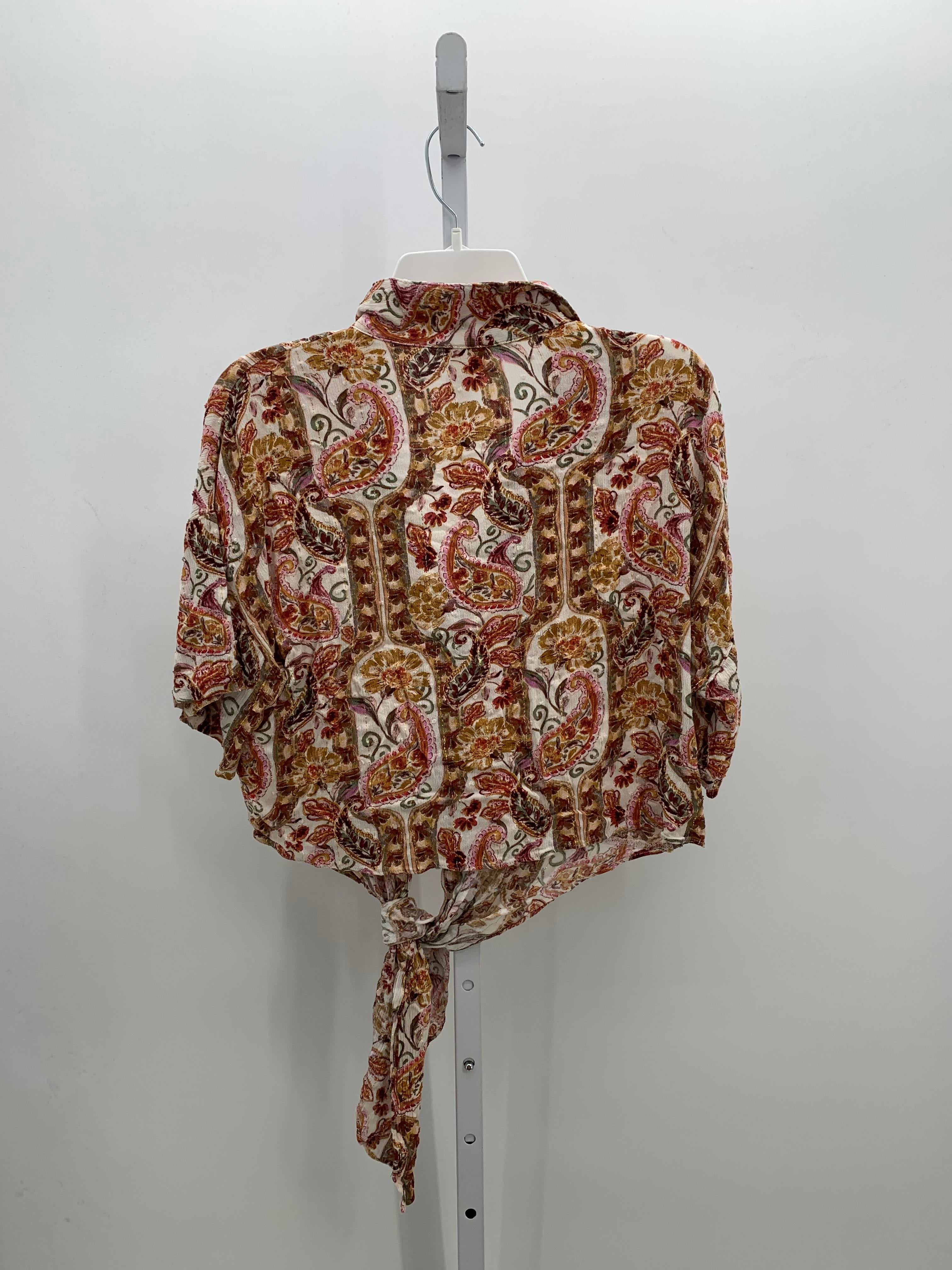 Size Large Misses Short Sleeve Shirt