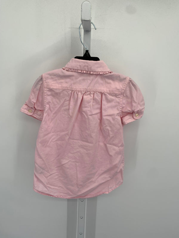 Ralph Lauren Size 5 Girls Short Sleeve Shirt