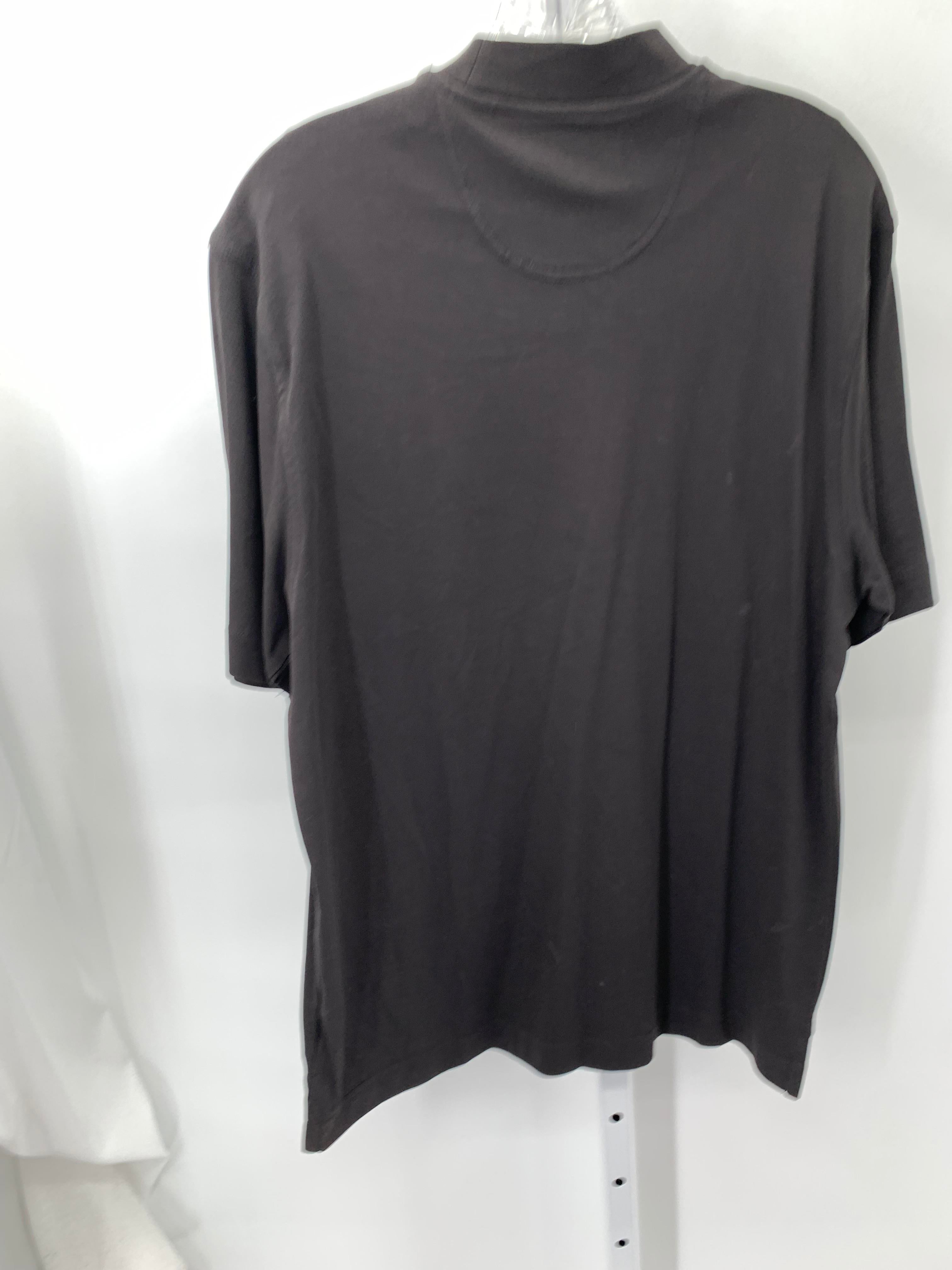 CREWNECK KNIT TEE.