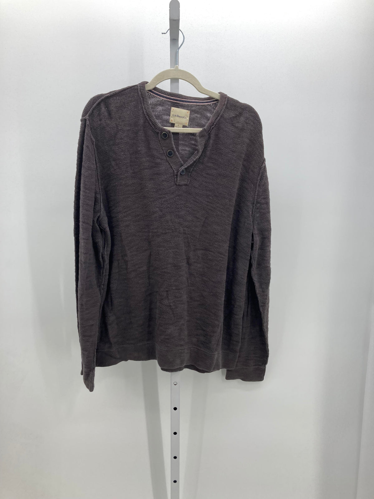 G.H. Bass & Co. Size Large Misses Long Slv Sweater