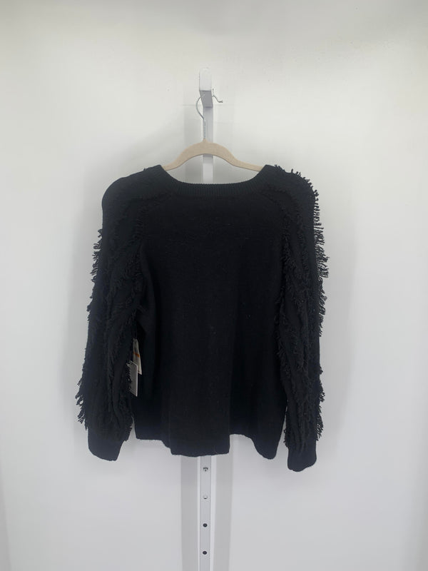 Size Small Misses Long Slv Sweater