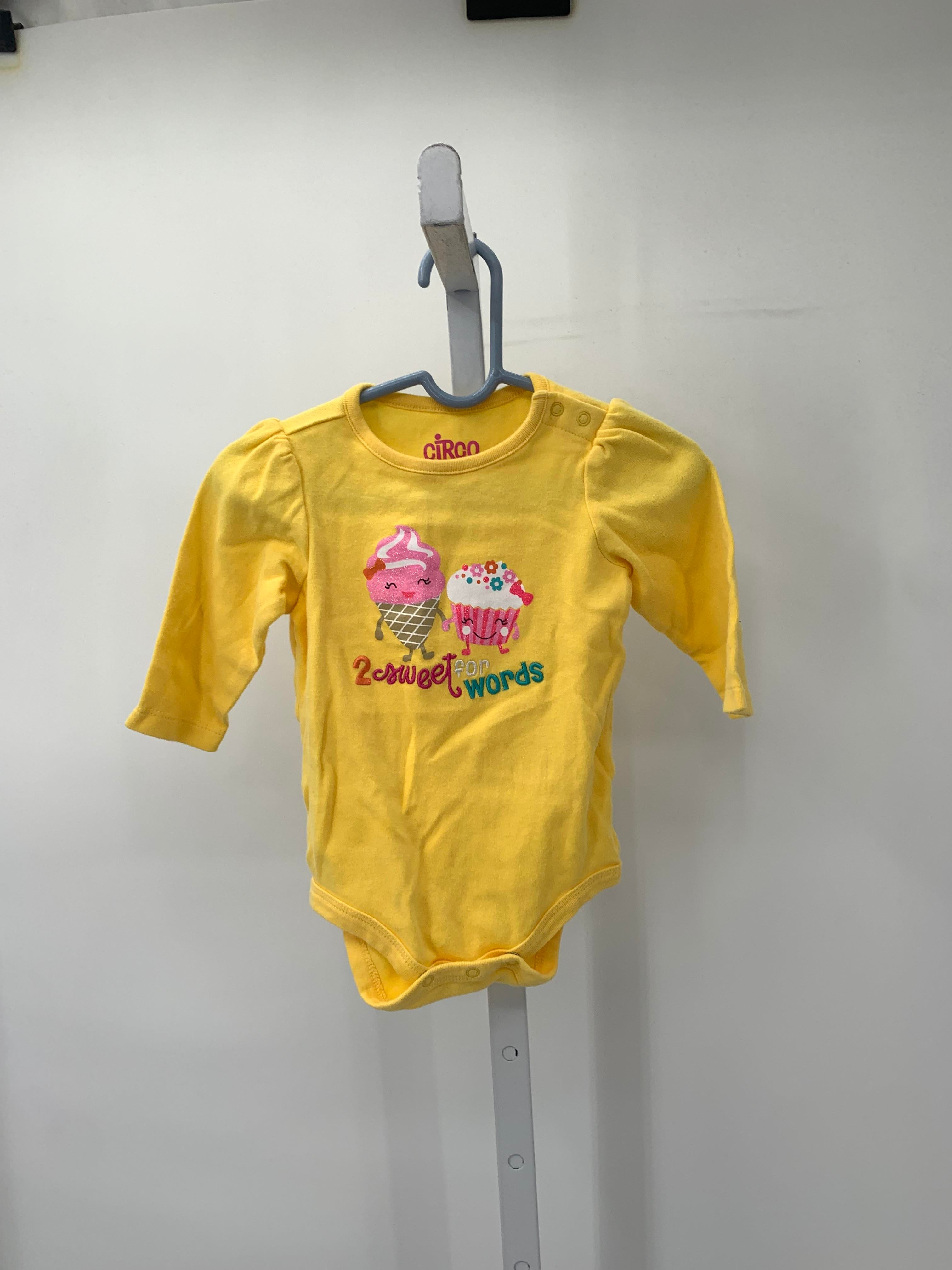Circo Size 9 Months Girls Long Sleeve Shirt